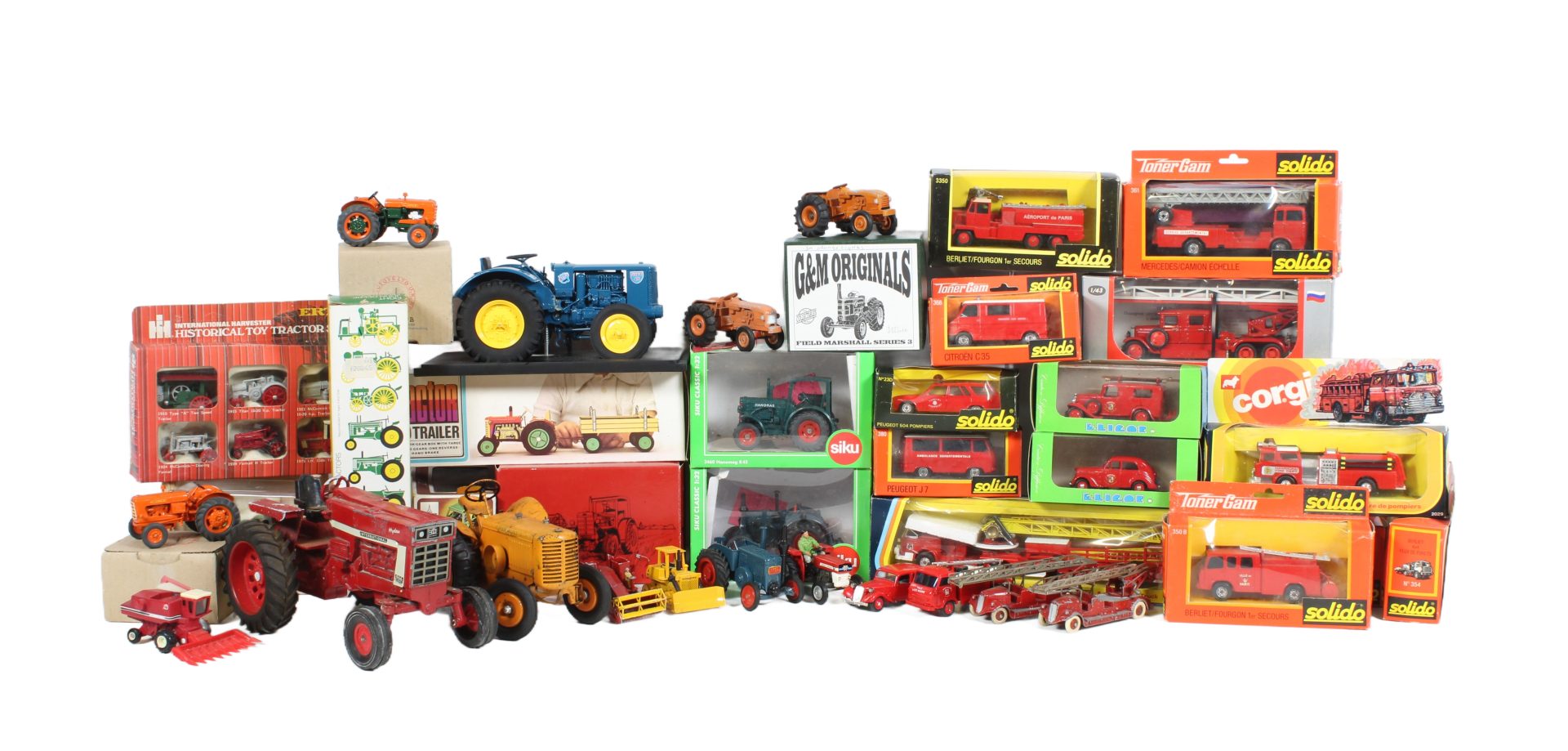 The Vintage Military TOYS