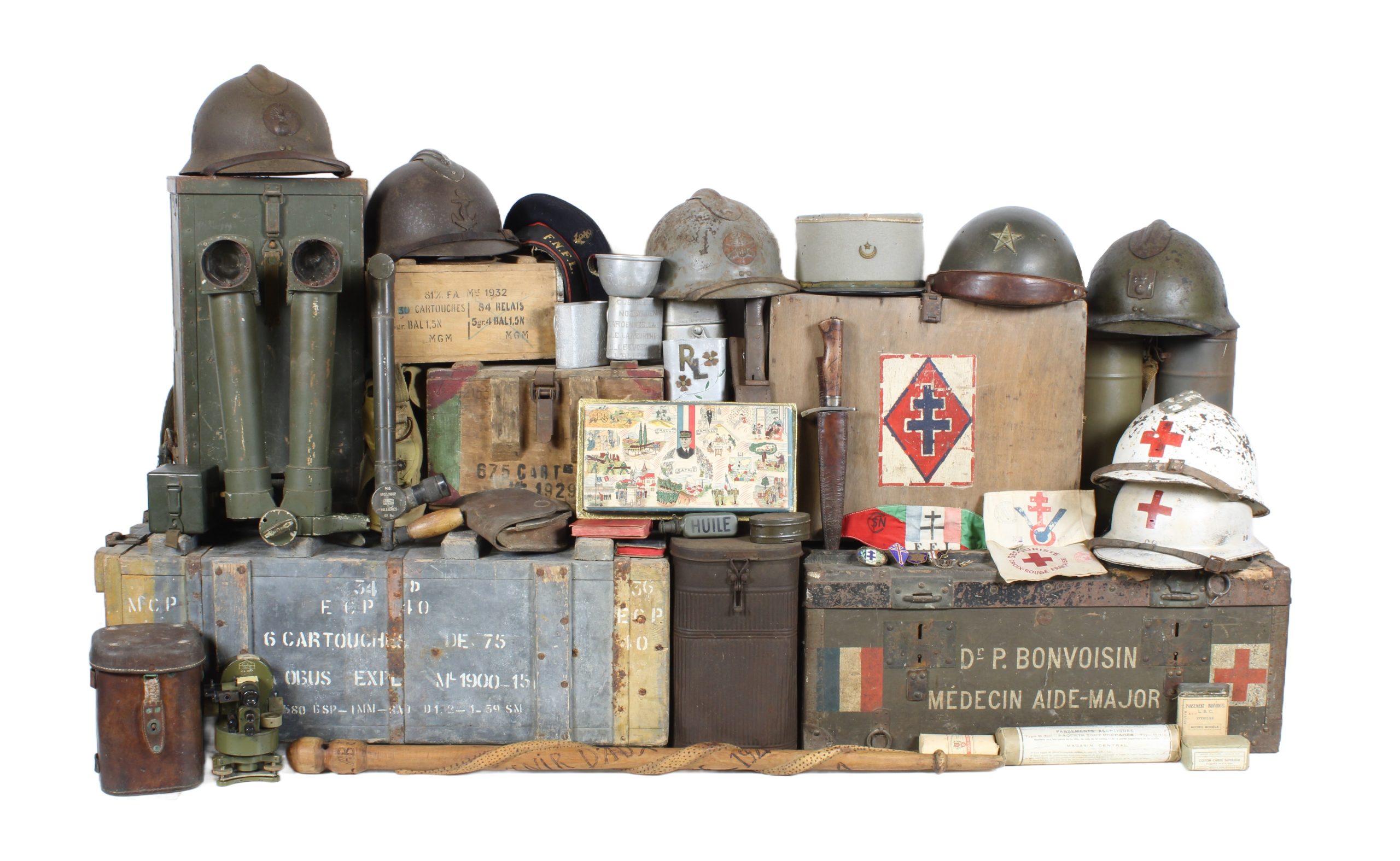 Collections Armée Francaise, France 1940, occupations, défenses passives...