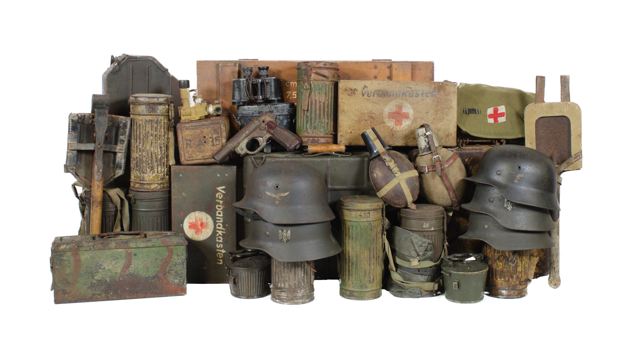 Wehrmacht, Luftwaffe, équipement & accessoires...