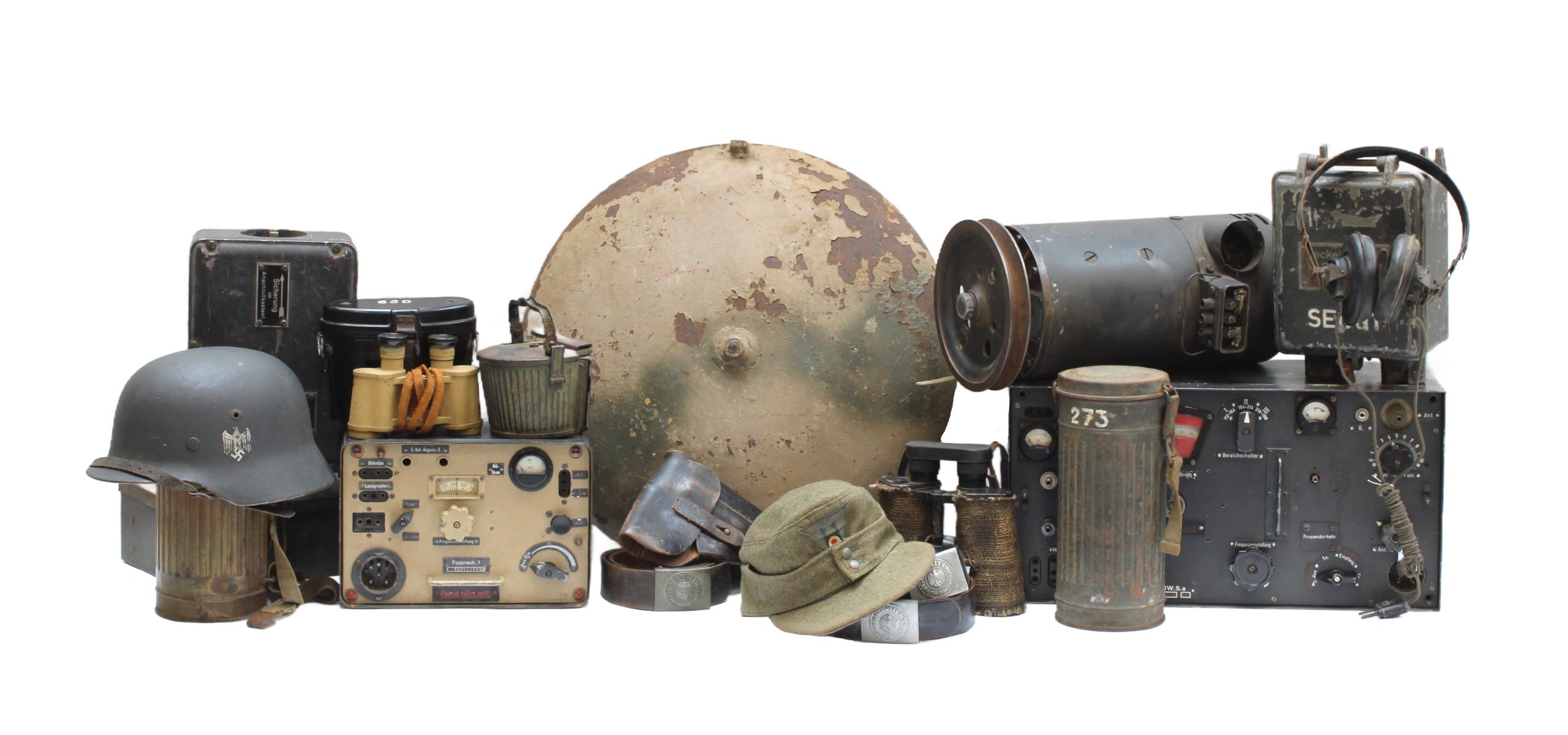 Pièces & accessoires de blindés, coupole de char Tigre II