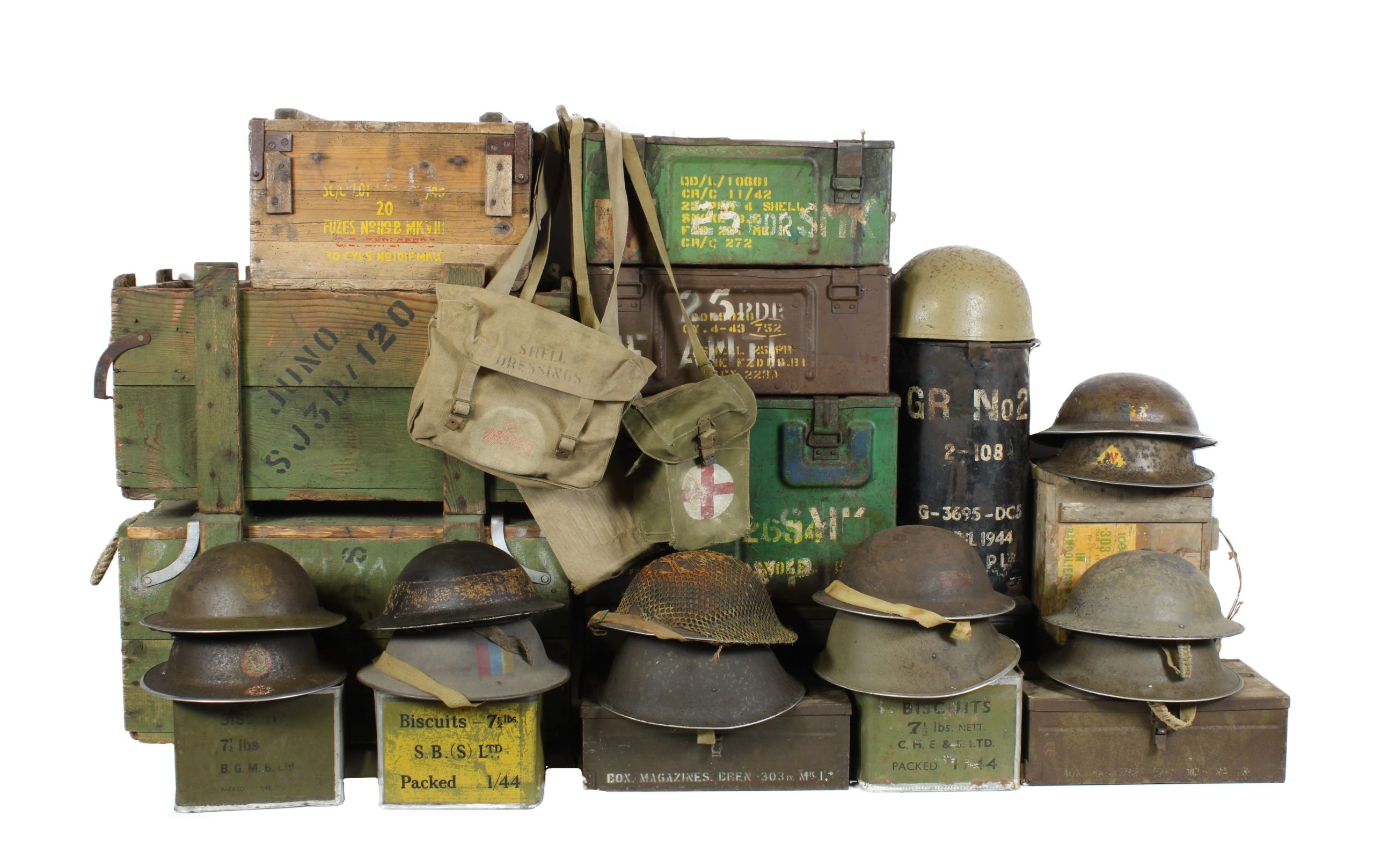 British Army, équipements & accessoires...