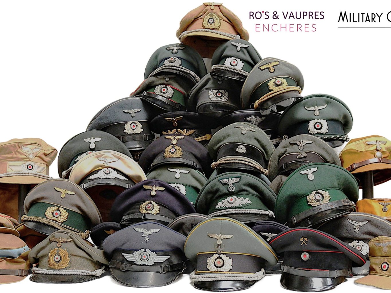 Coiffes & Militaria du Reich
