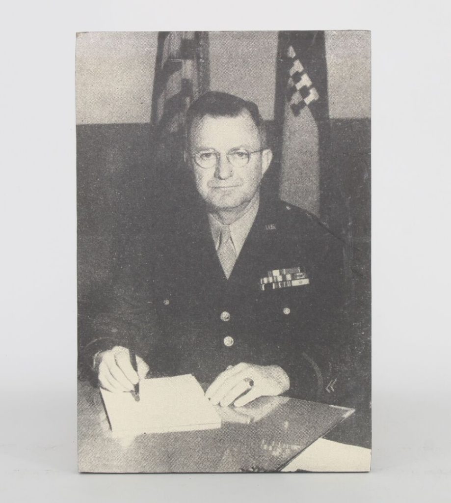 Portrait du Général Troy H. Middleton Military Classic Auction Online