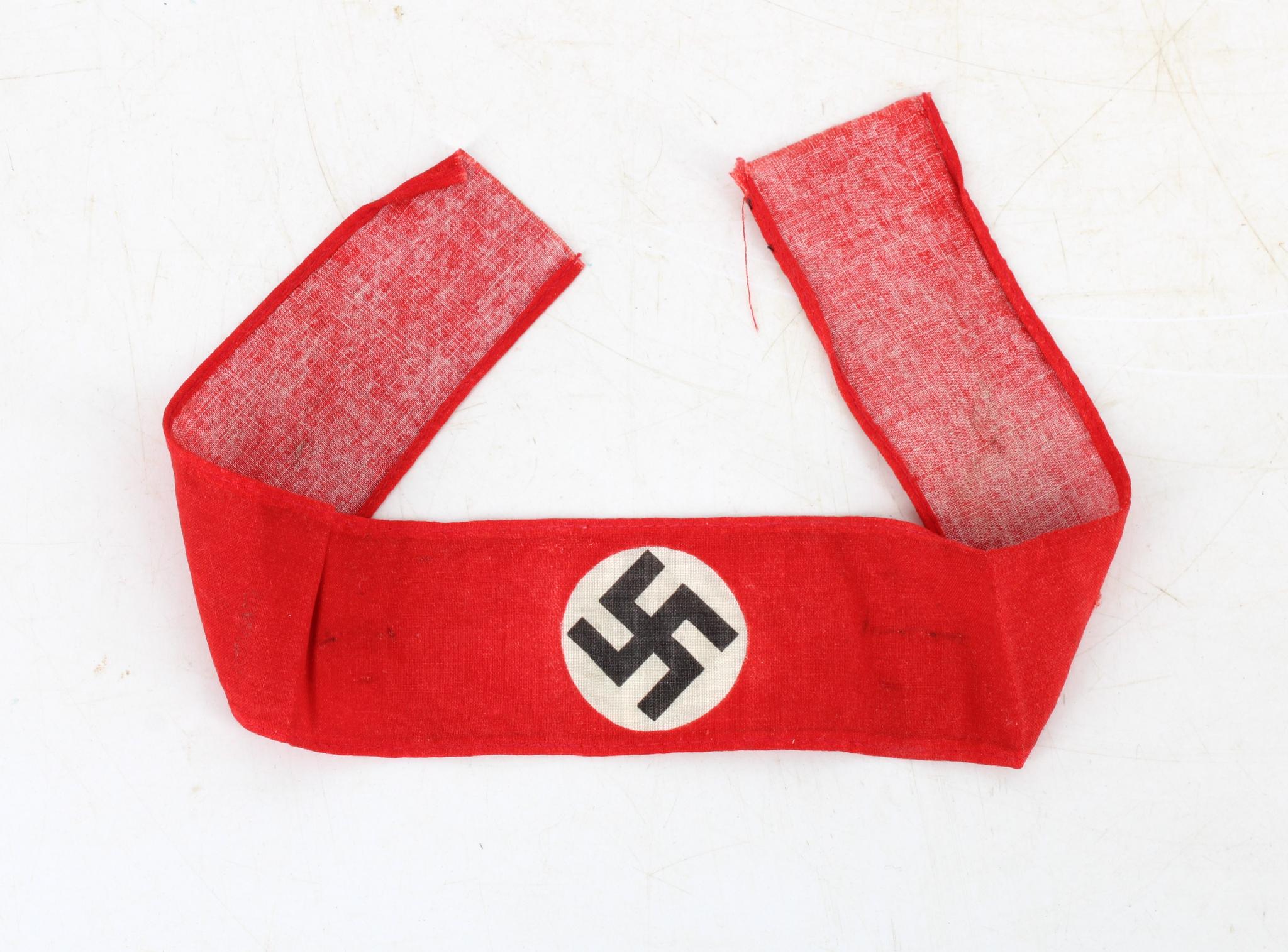 Brassard "NSDAP Partei-Bereitschaft"