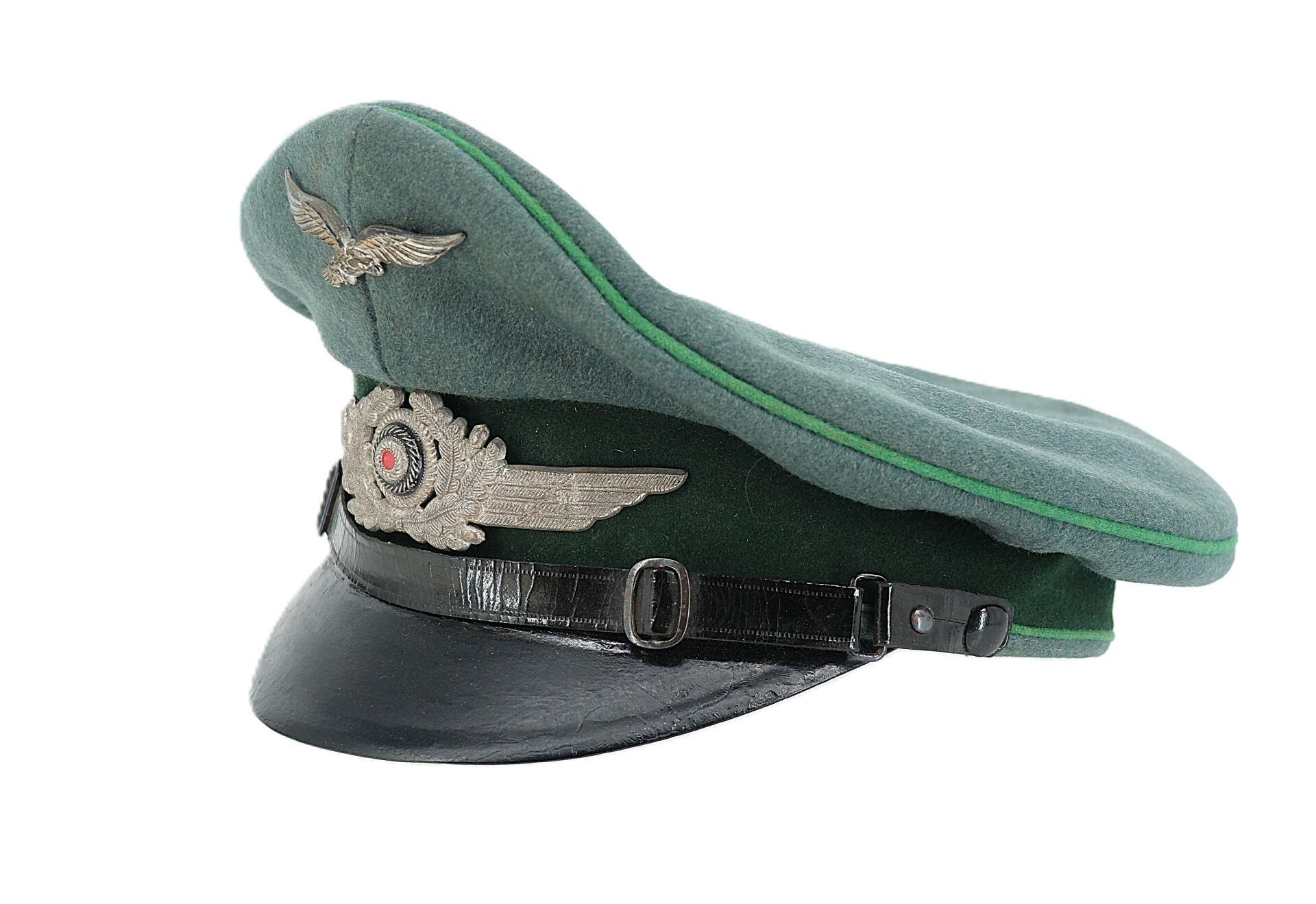 Casquette de sous officier - Luftwaffe.