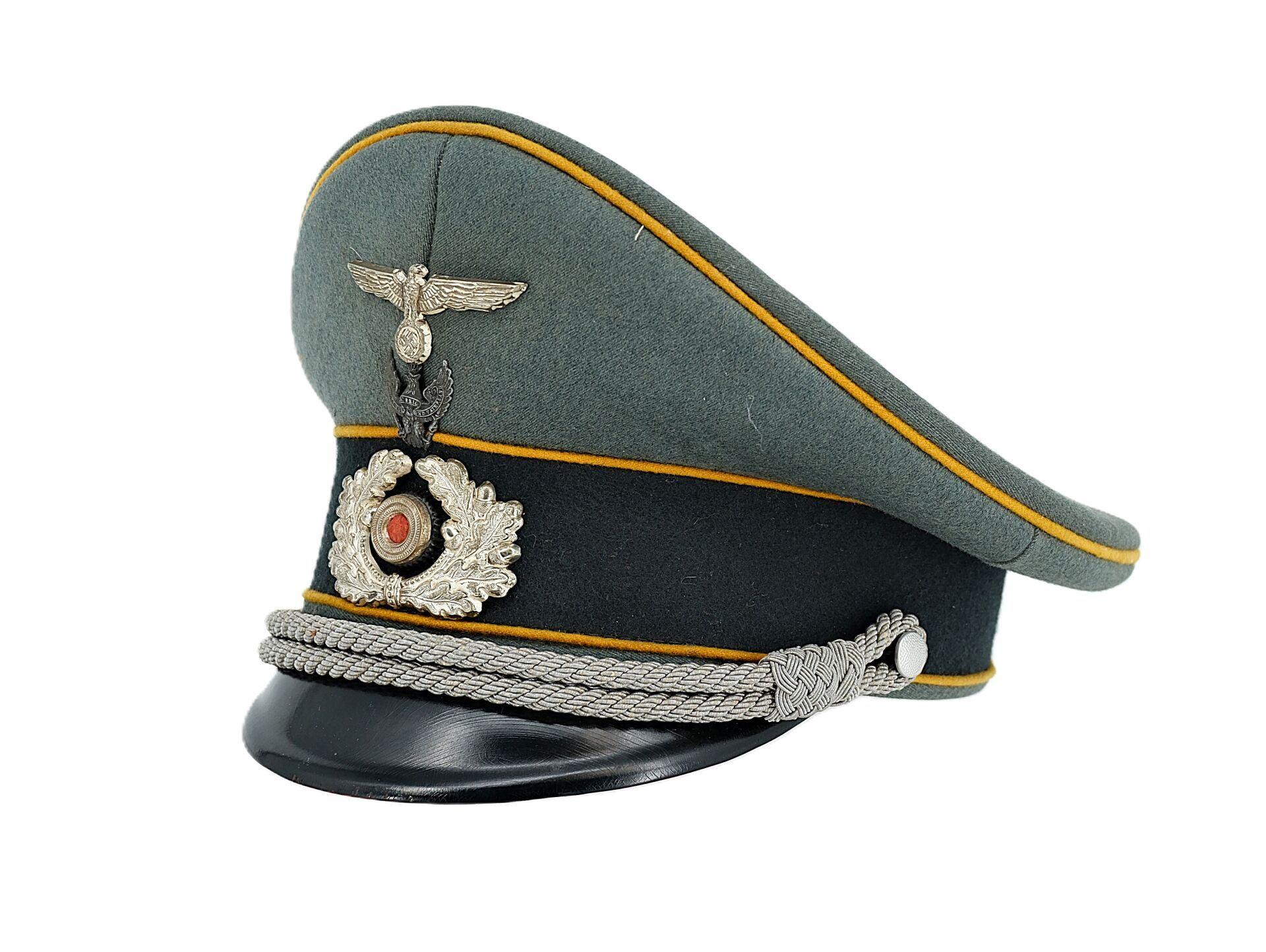 Casquette d'officier de cavalerie - Wehrmacht