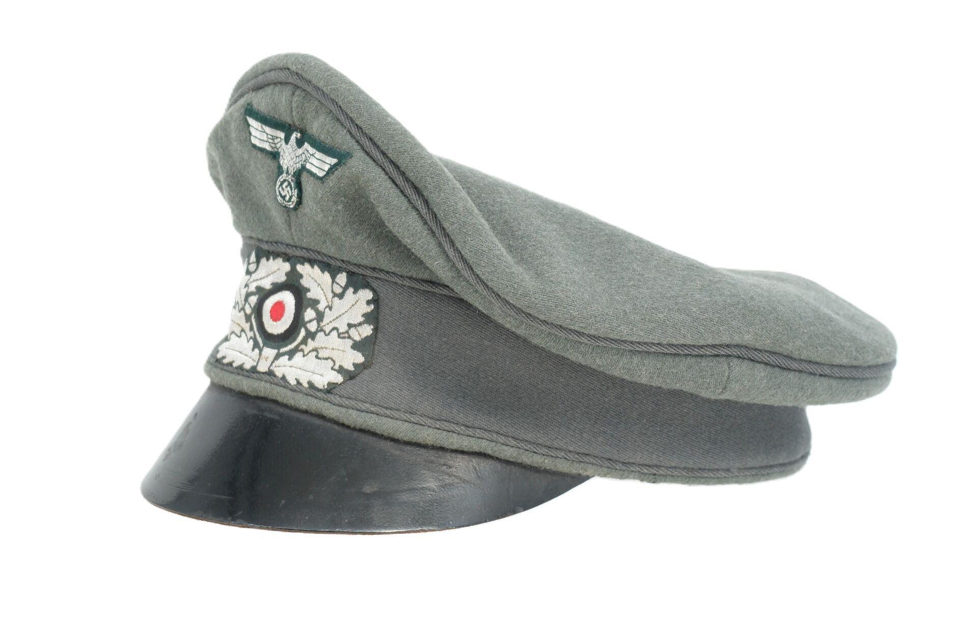 Casquette d'officier des troupes de propagande - Wehrmacht.