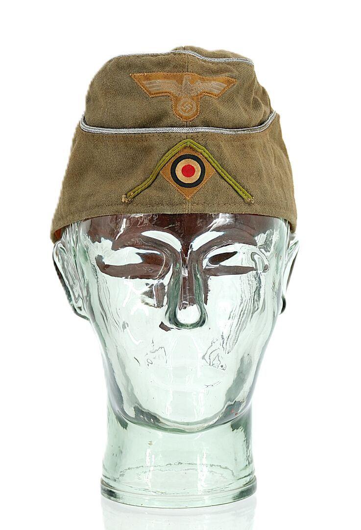 Calot d'officier Panzergrenadier / Afrikakorps.