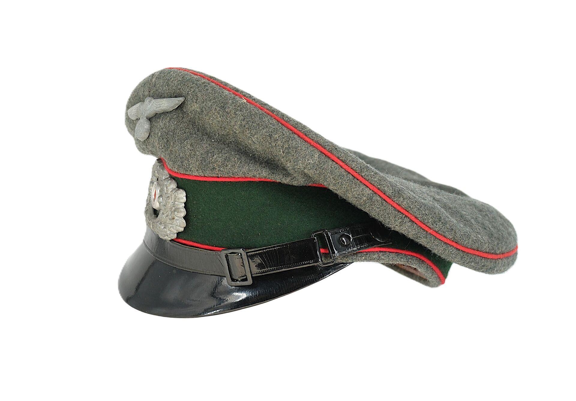 Casquette de sous officier d'artillerie - Wehrmacht.
