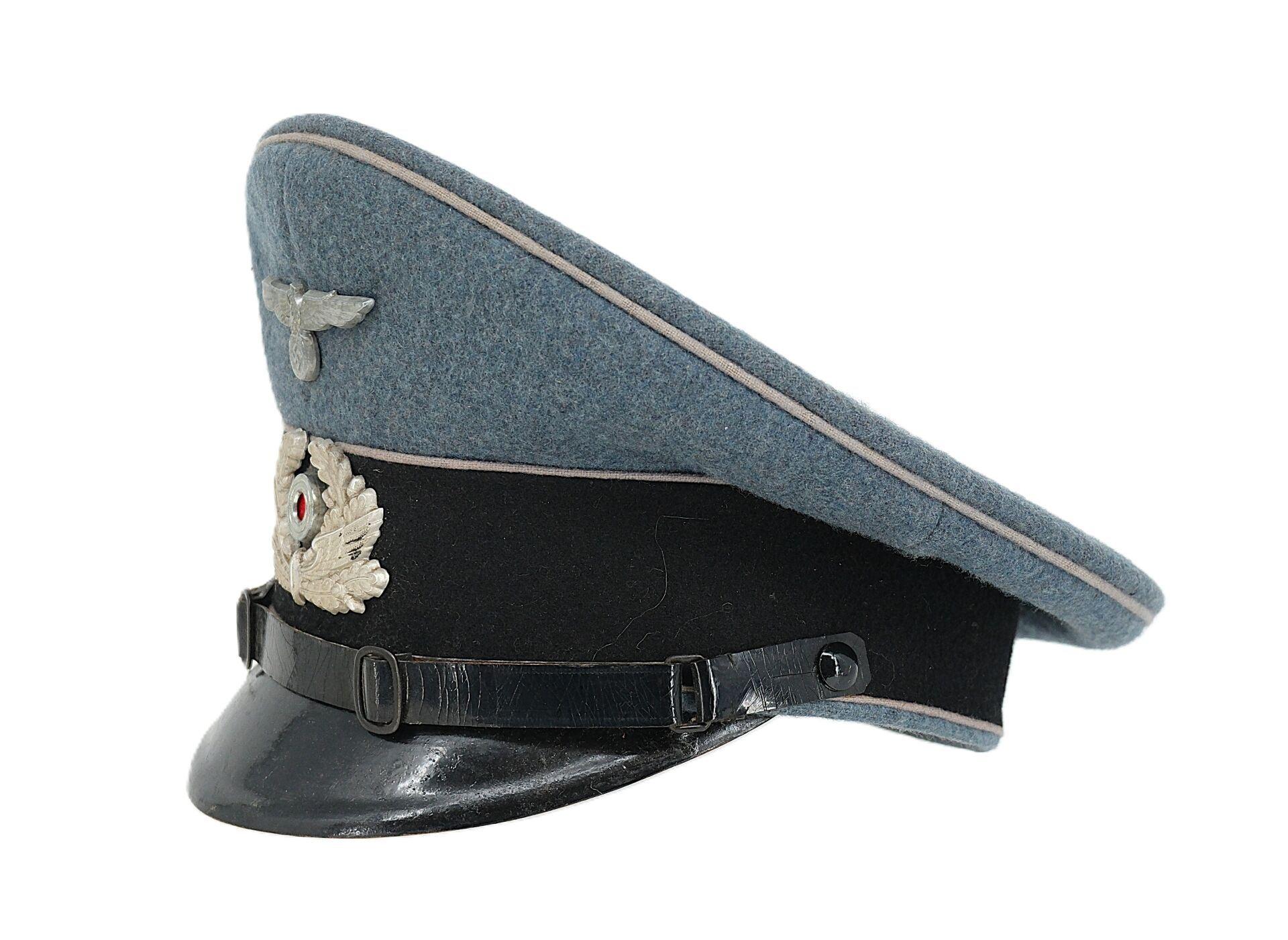 Casquette de sous officier - Police de protection ferroviaire .