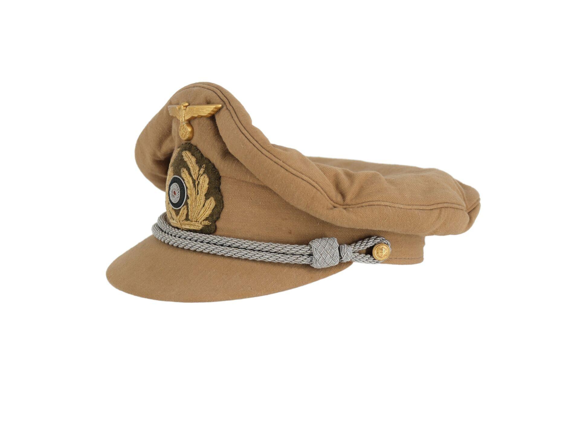 Casquette d'officier Kriegsmarine / Afrikakorps