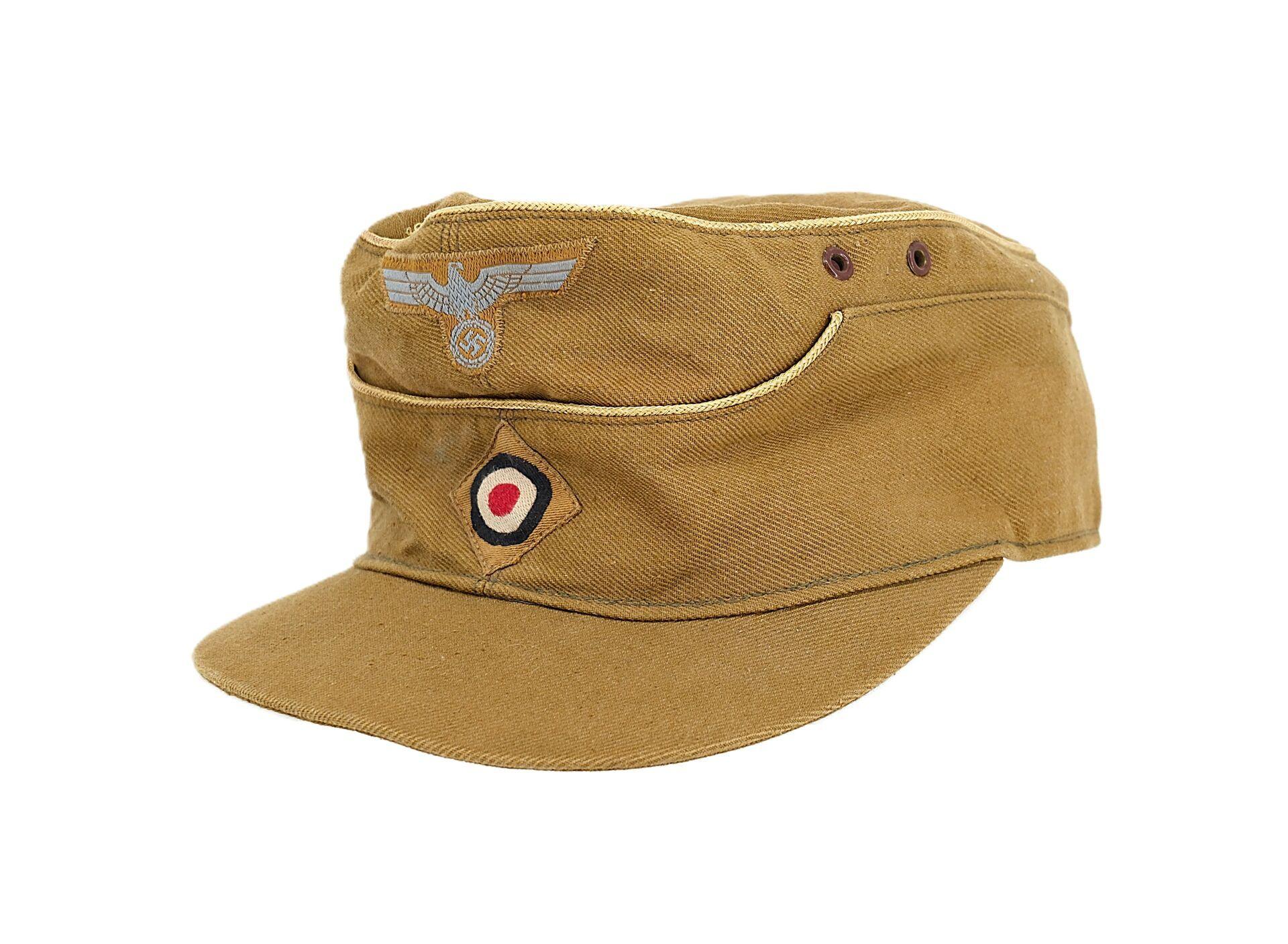 Casquette d'officier M41 - Afrikakorps .