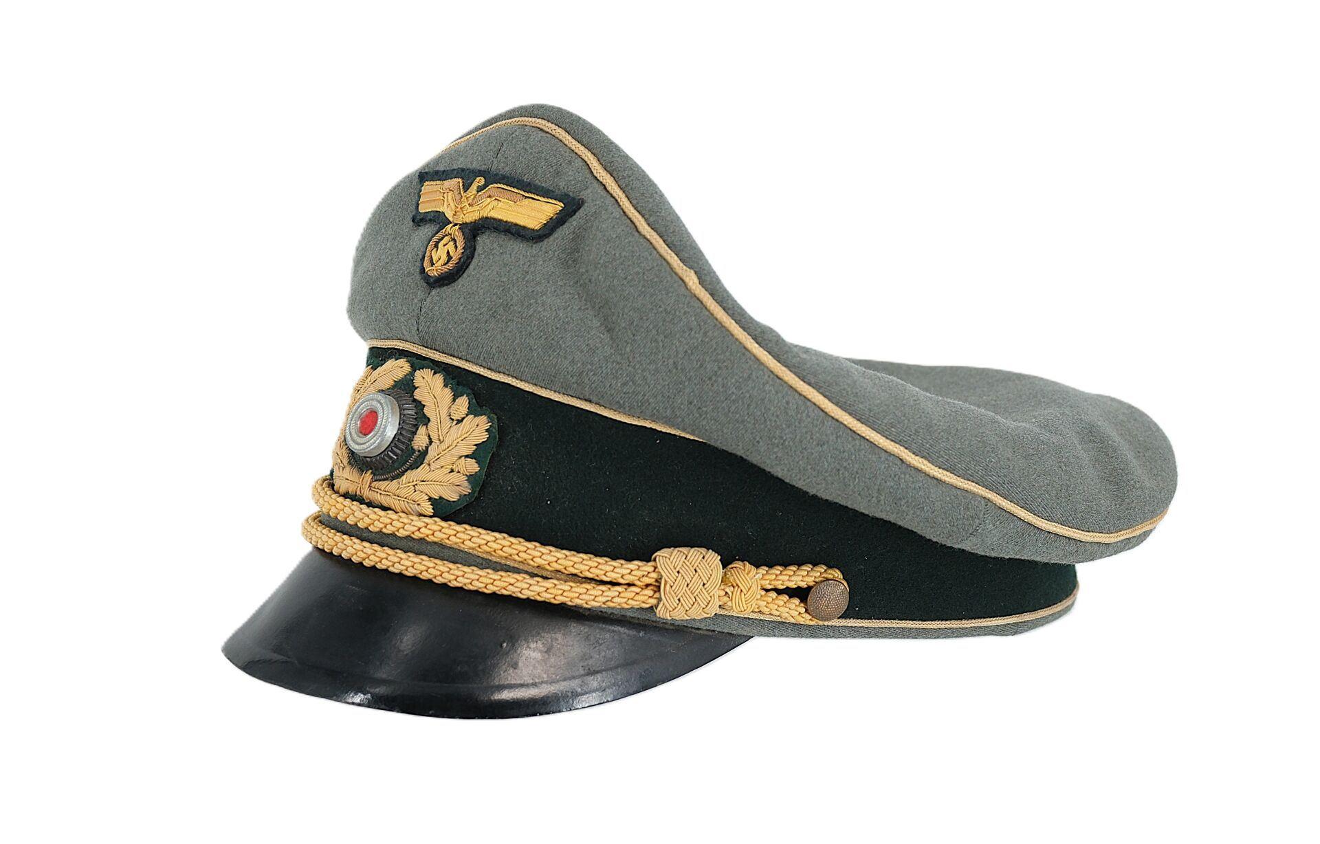 Casquette de général - Wehrmacht.