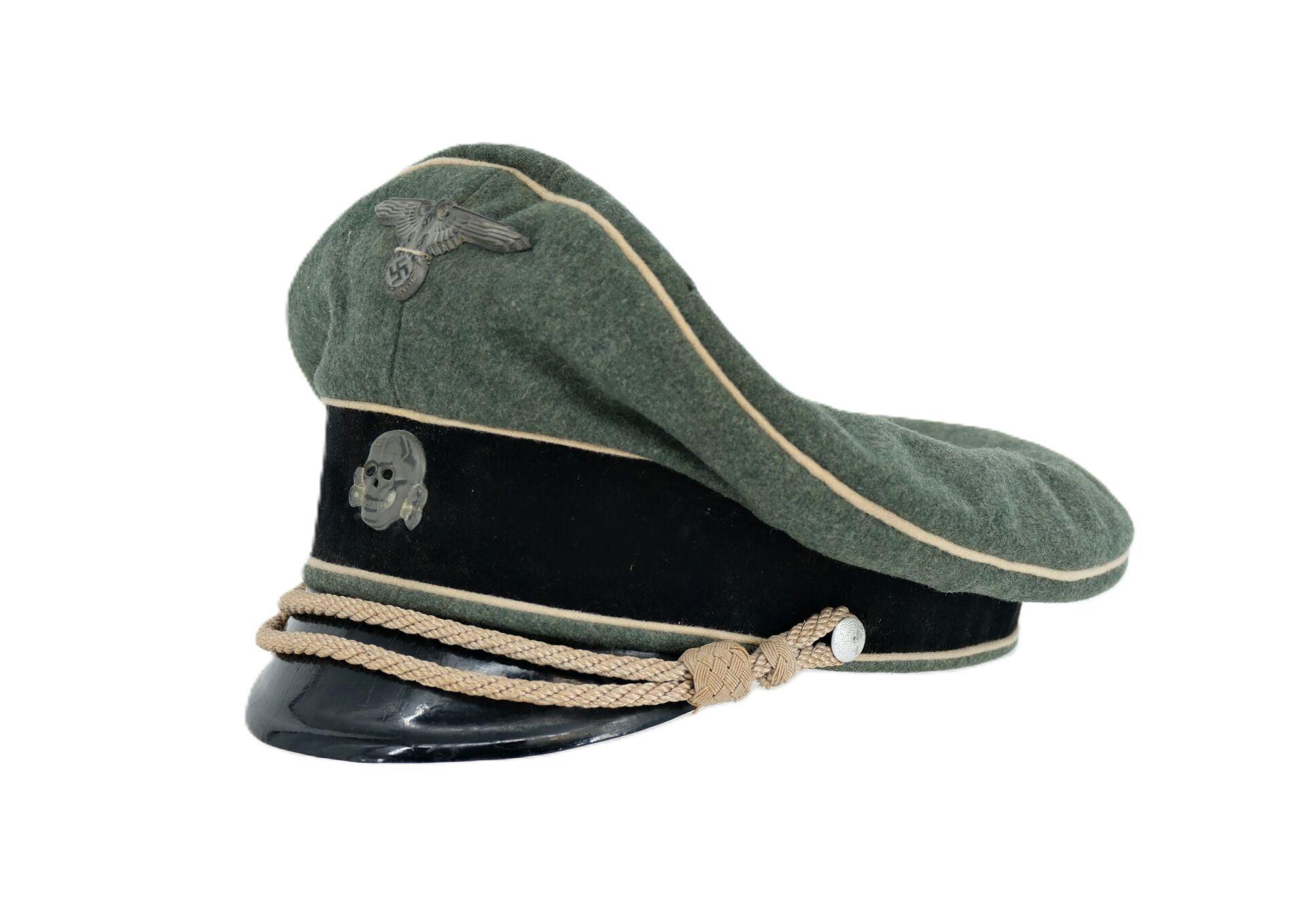Casquette d'officier - Waffen SS