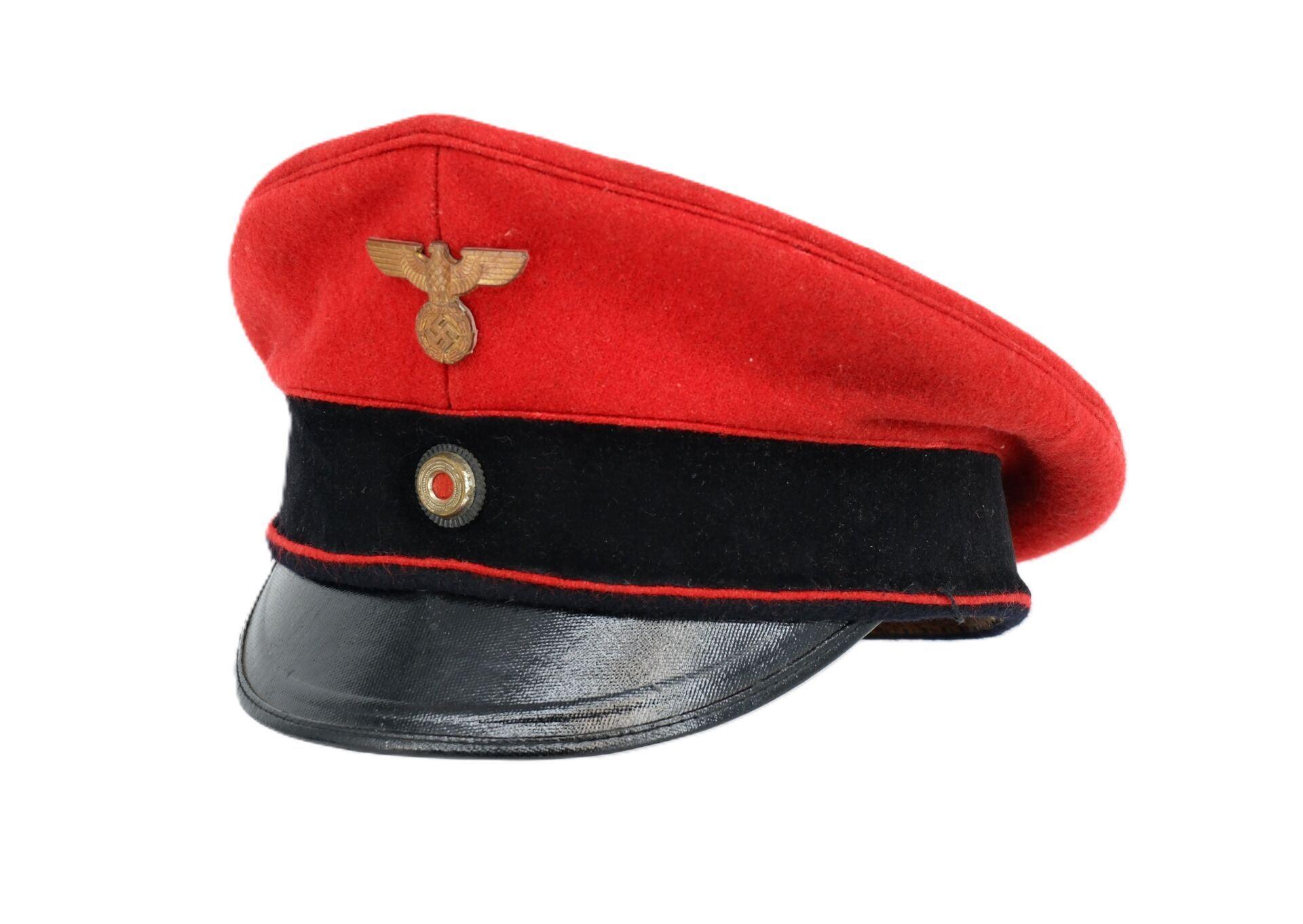 Casquette Service du Train - "Deutsche Reichsbahn".