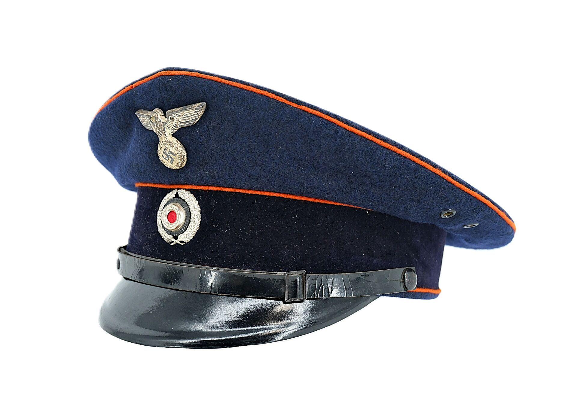 Casquette de l'administration postale - "Reichspost".