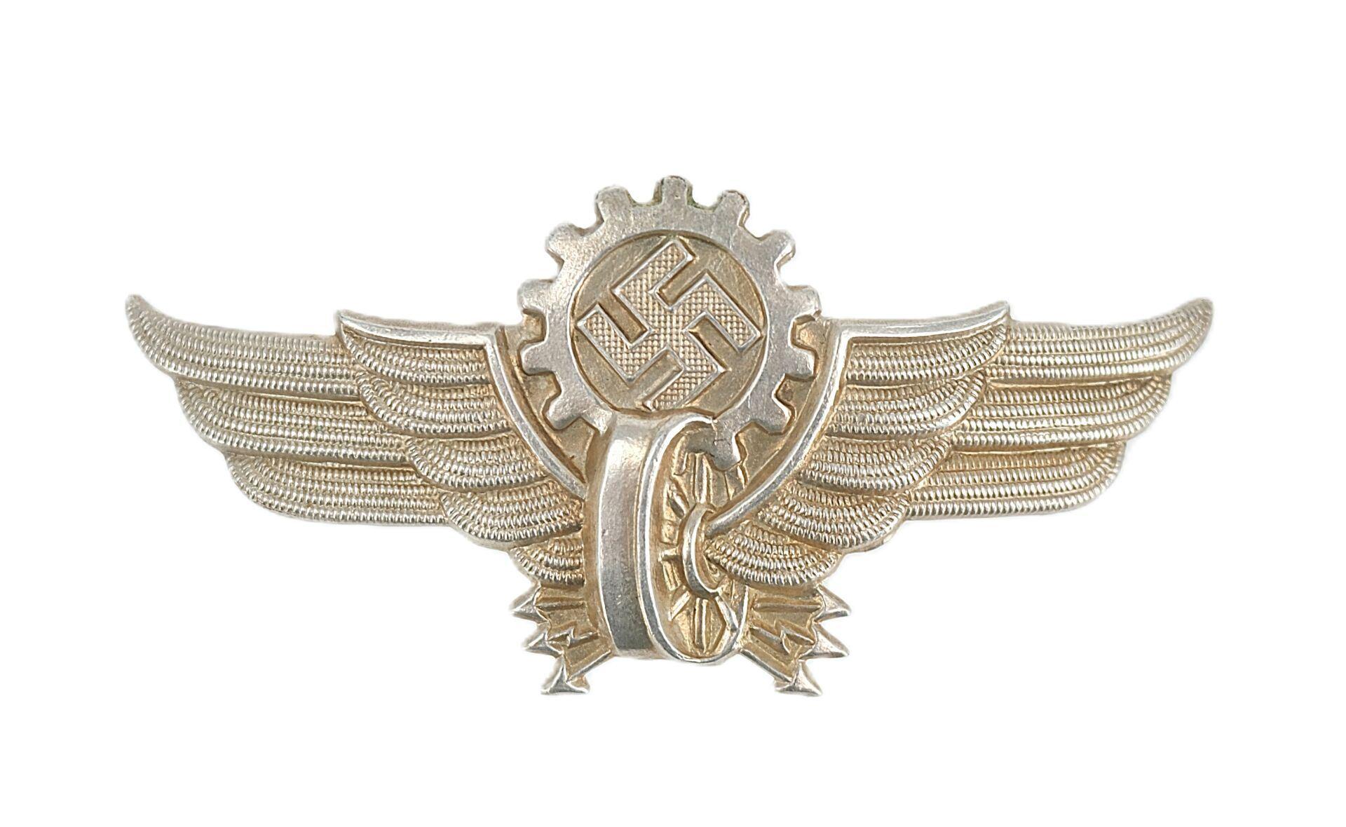 Insigne de casquette - Deutsche Reichsbahn.
