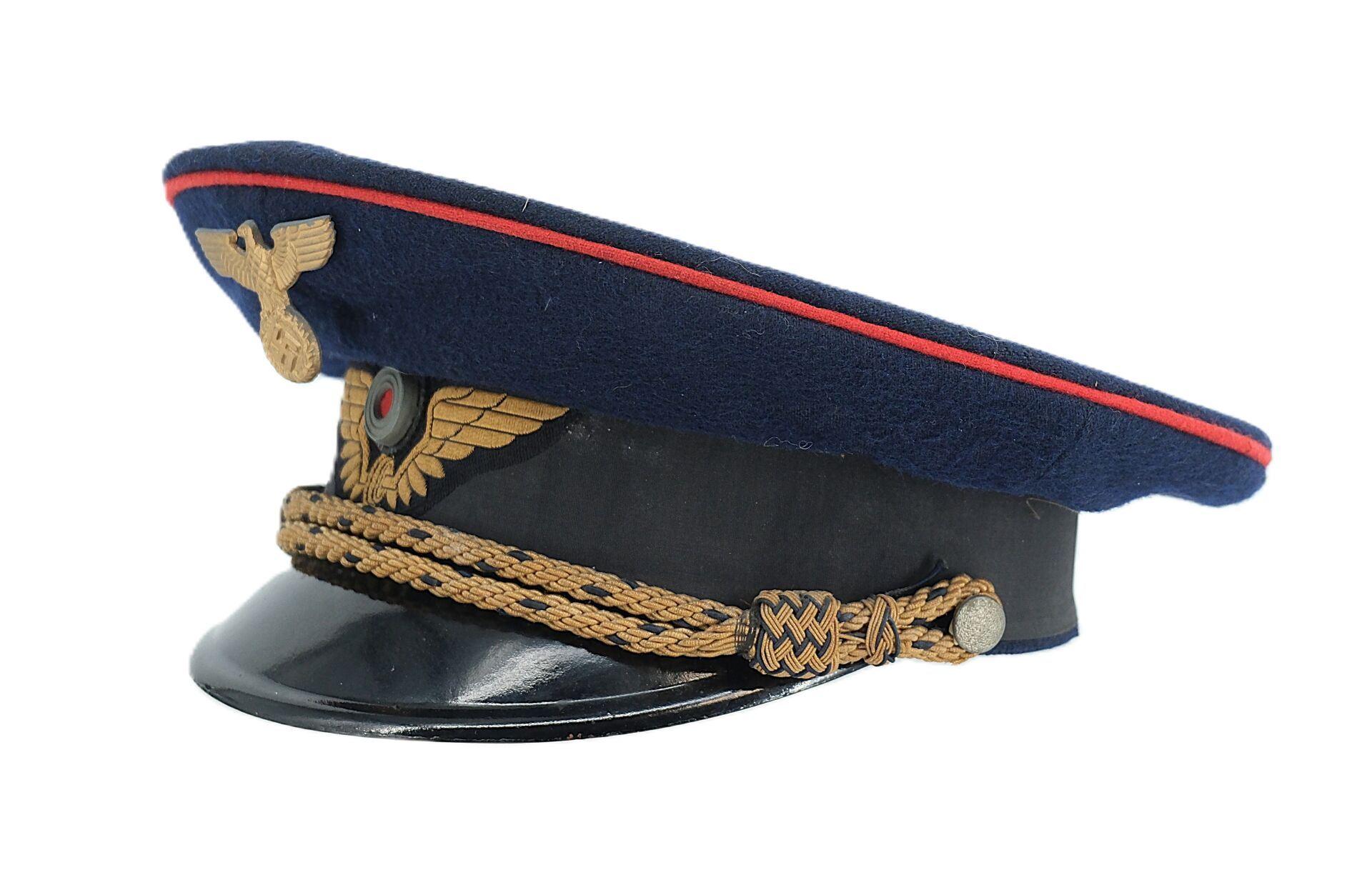 Casquette d'officier - Deutsche Reichsbahn.
