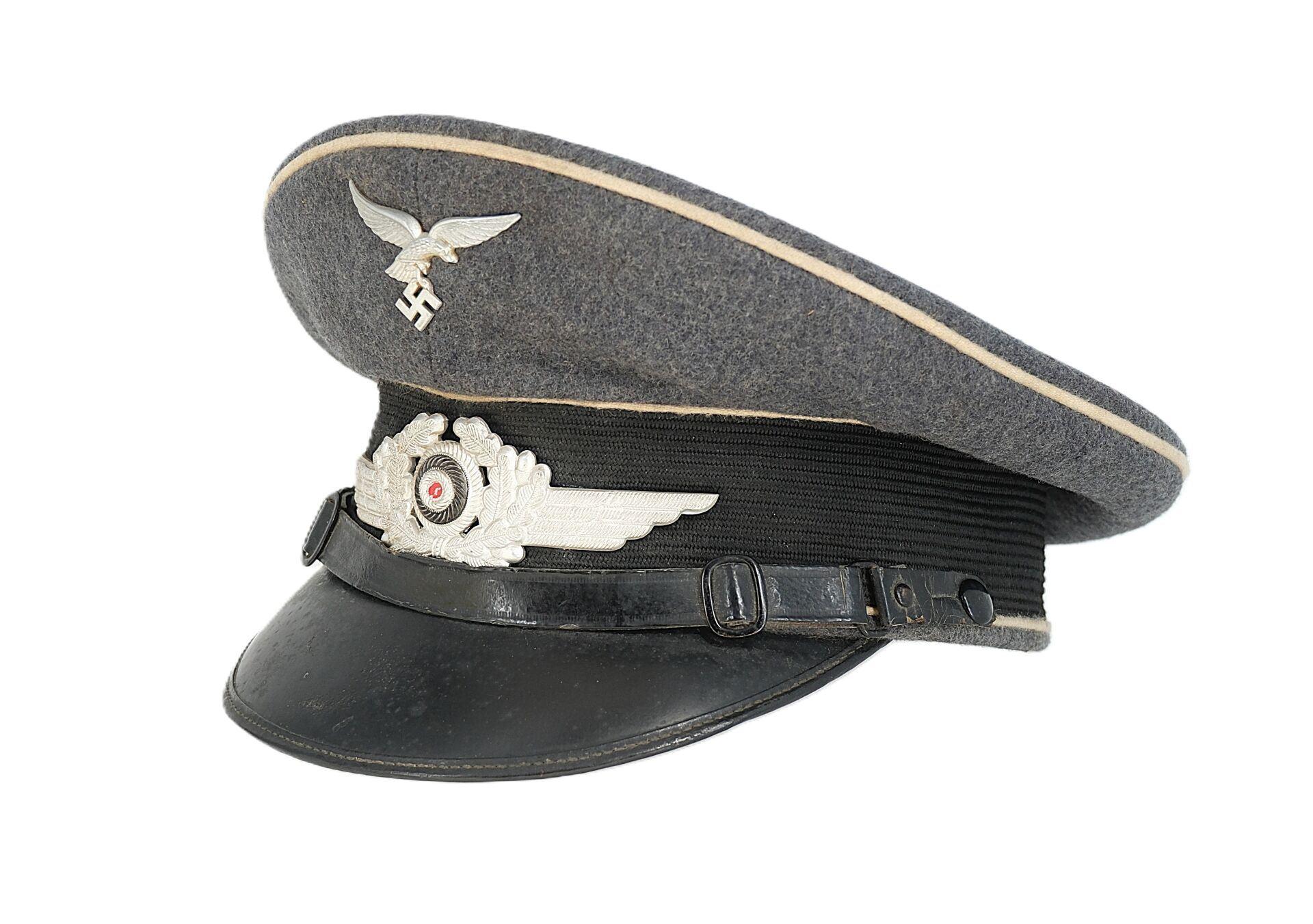 Casquette de sous officier - Division "Hermann Goering" - Luftwaffe