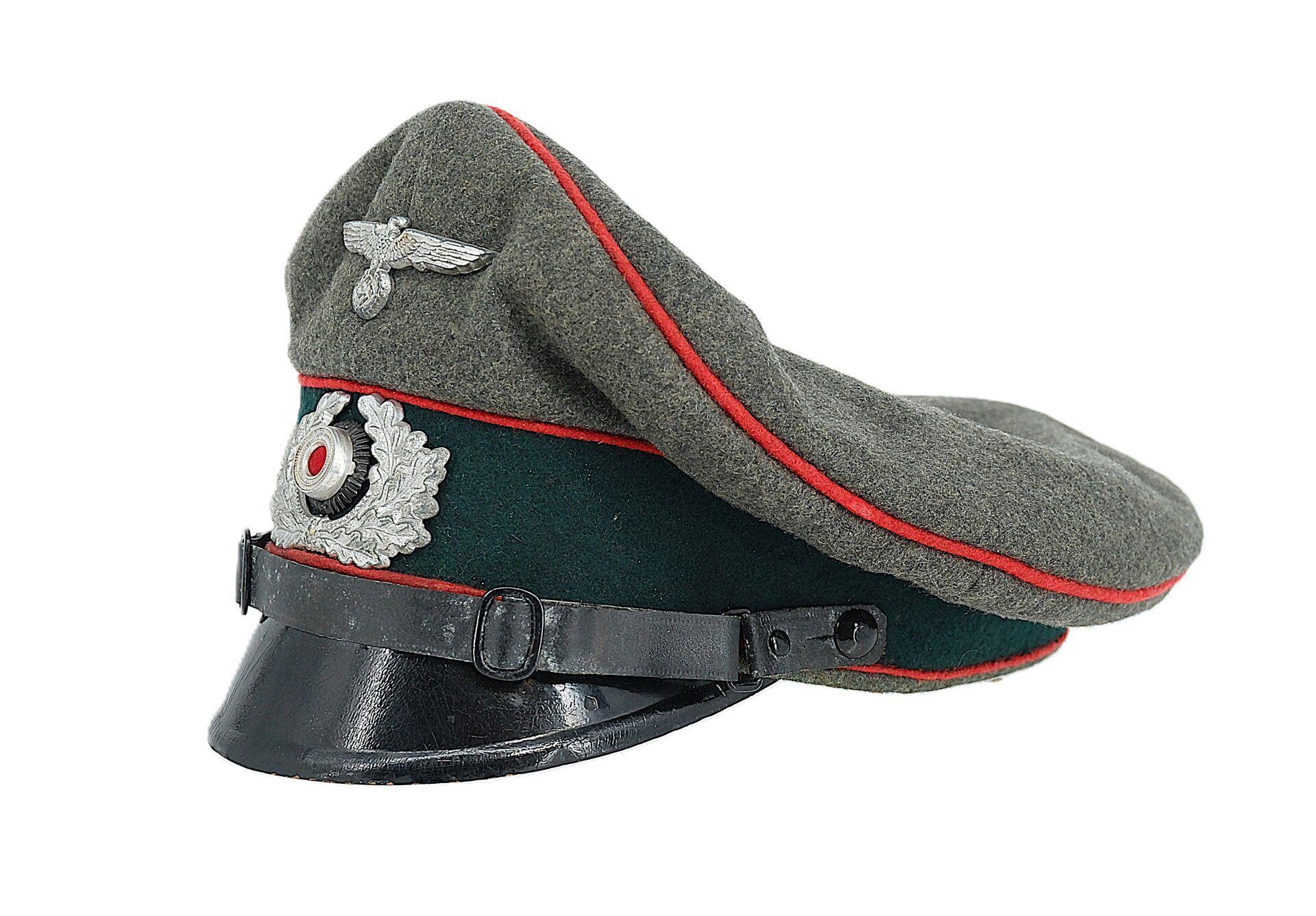 Casquette de sous officier artillerie - Heer.