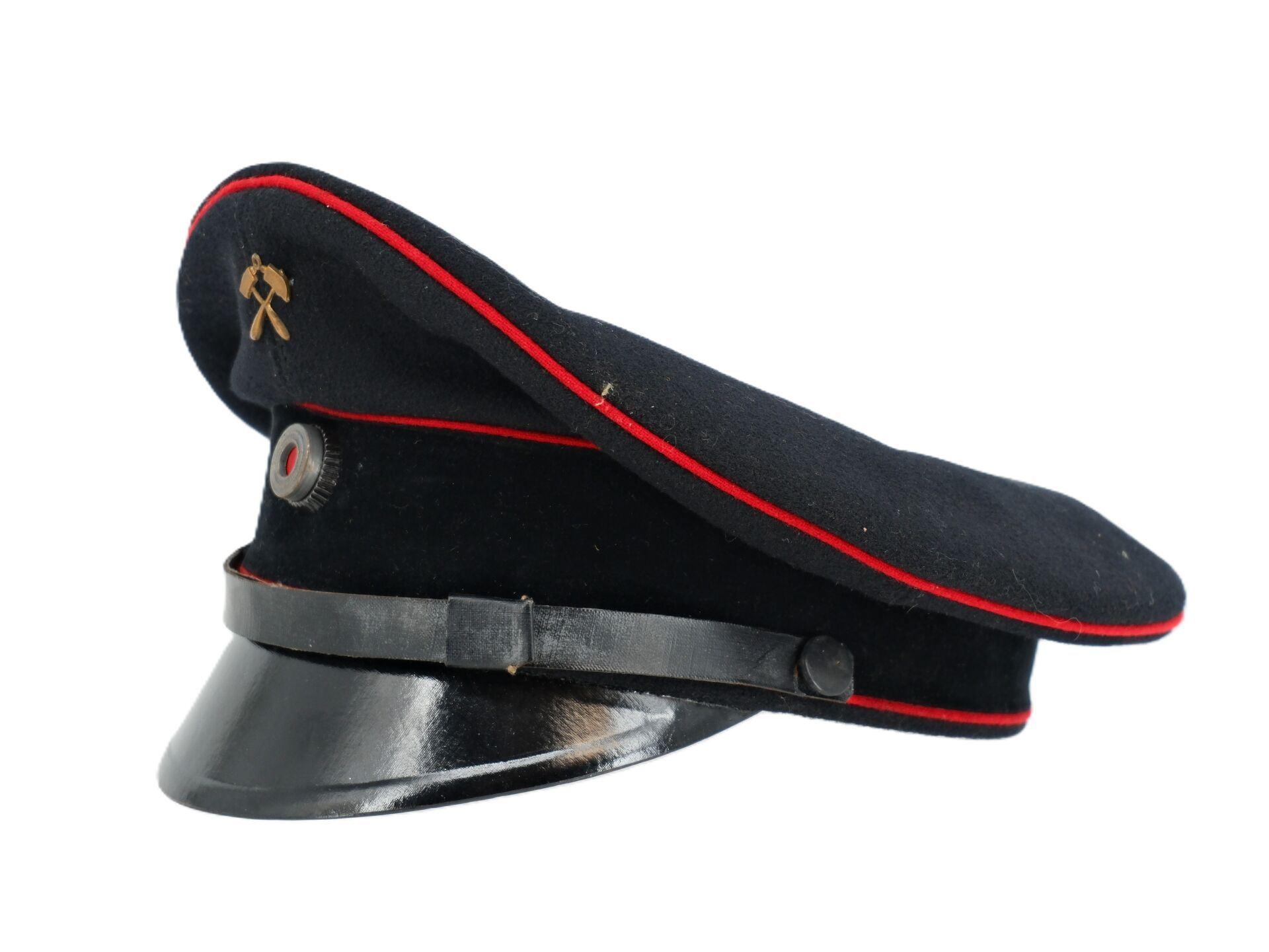 Casquette de sous officier - Service des mines.