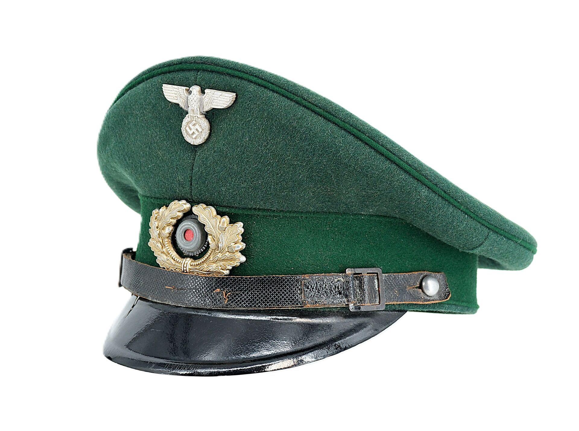 Casquette de sous officier - Service des forêts.
