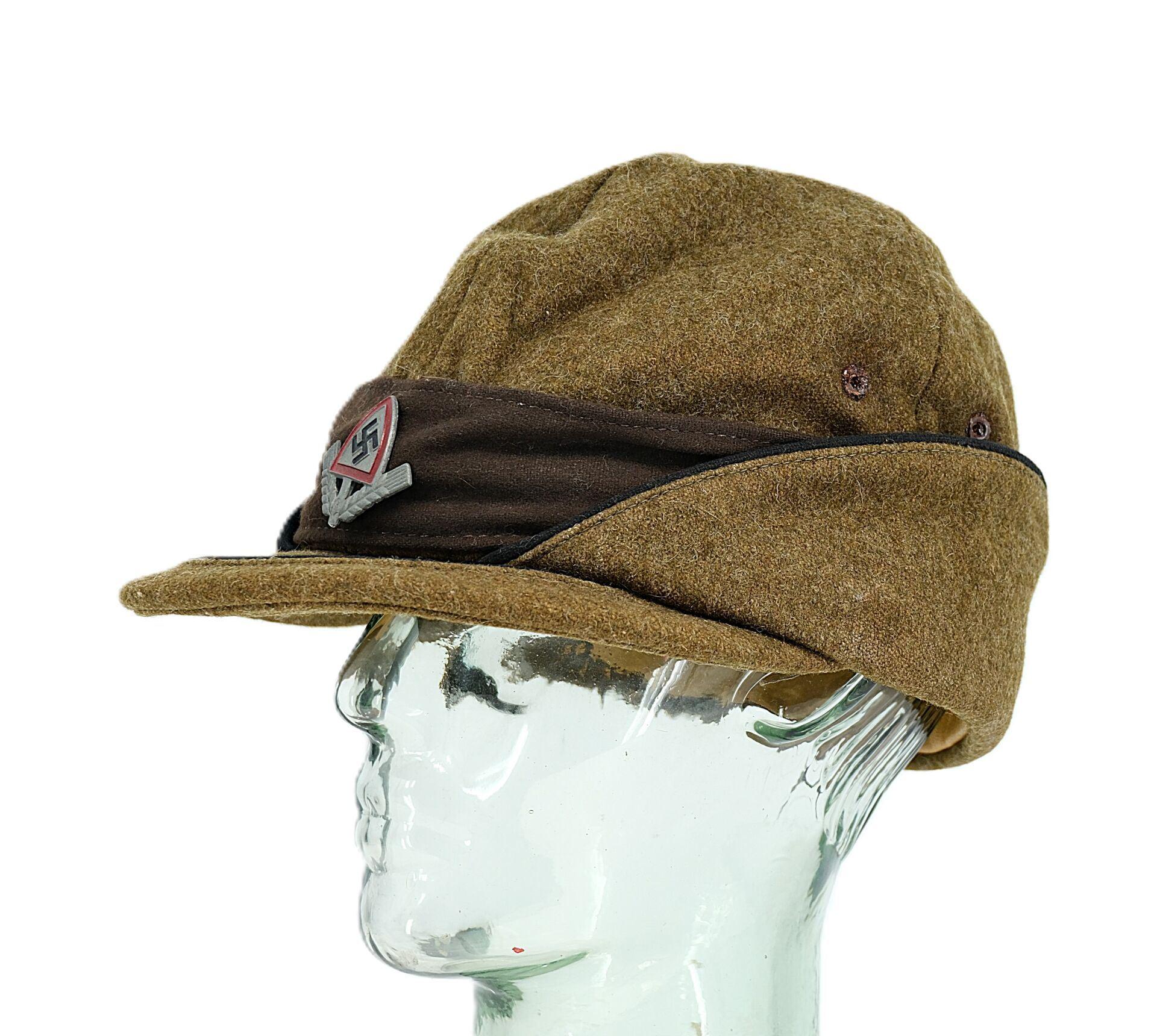 Casquette du service du travail - RAD.