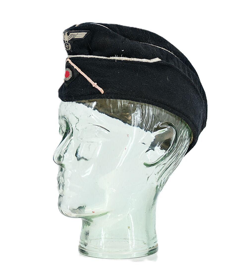 Calot d'officier Panzer.