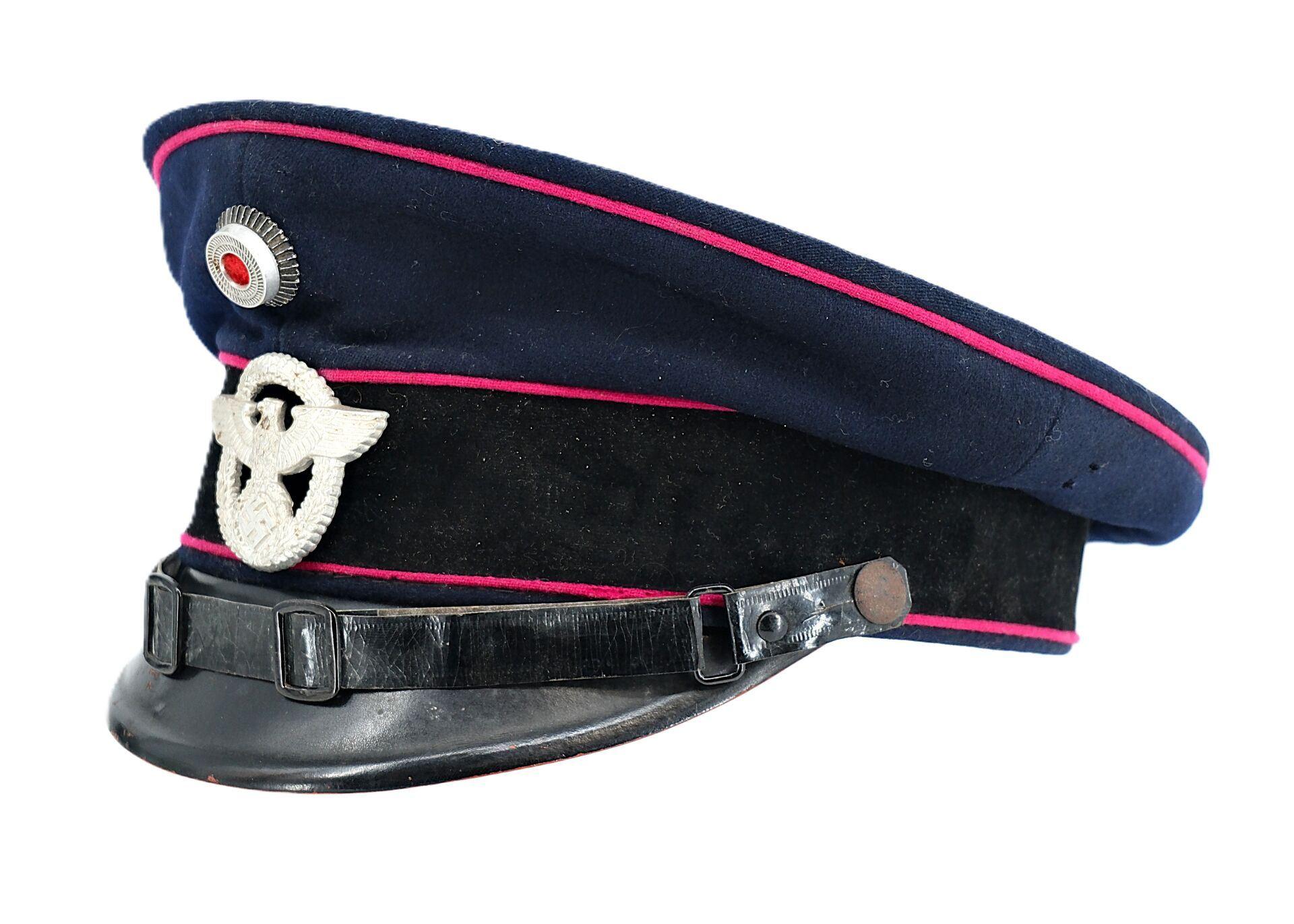 Casquette de sous officier pompiers - Wehrmacht.