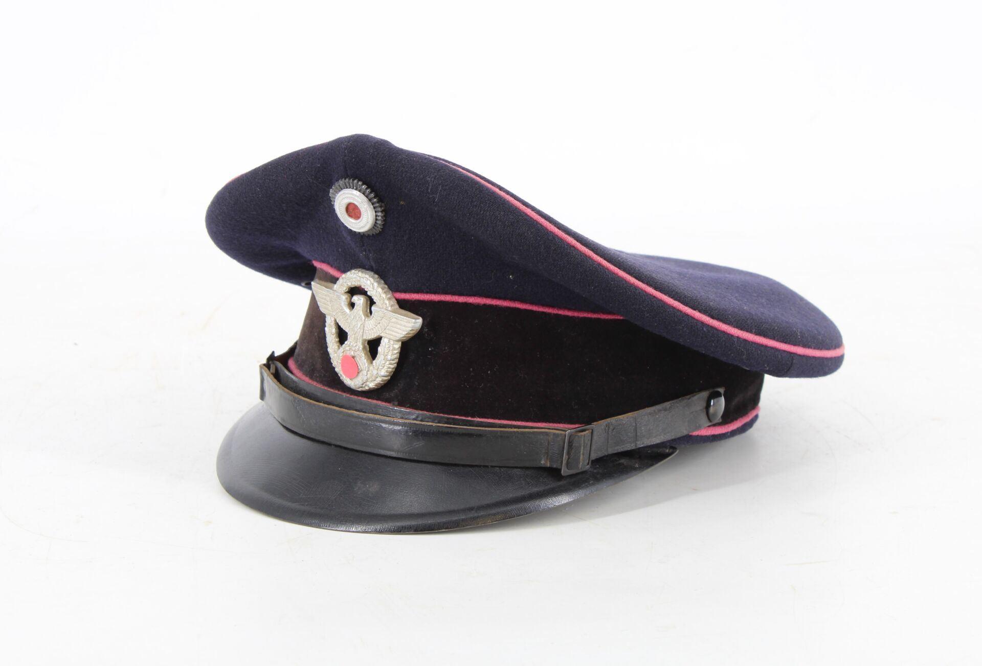 Casquette de sous officier - Pompiers.