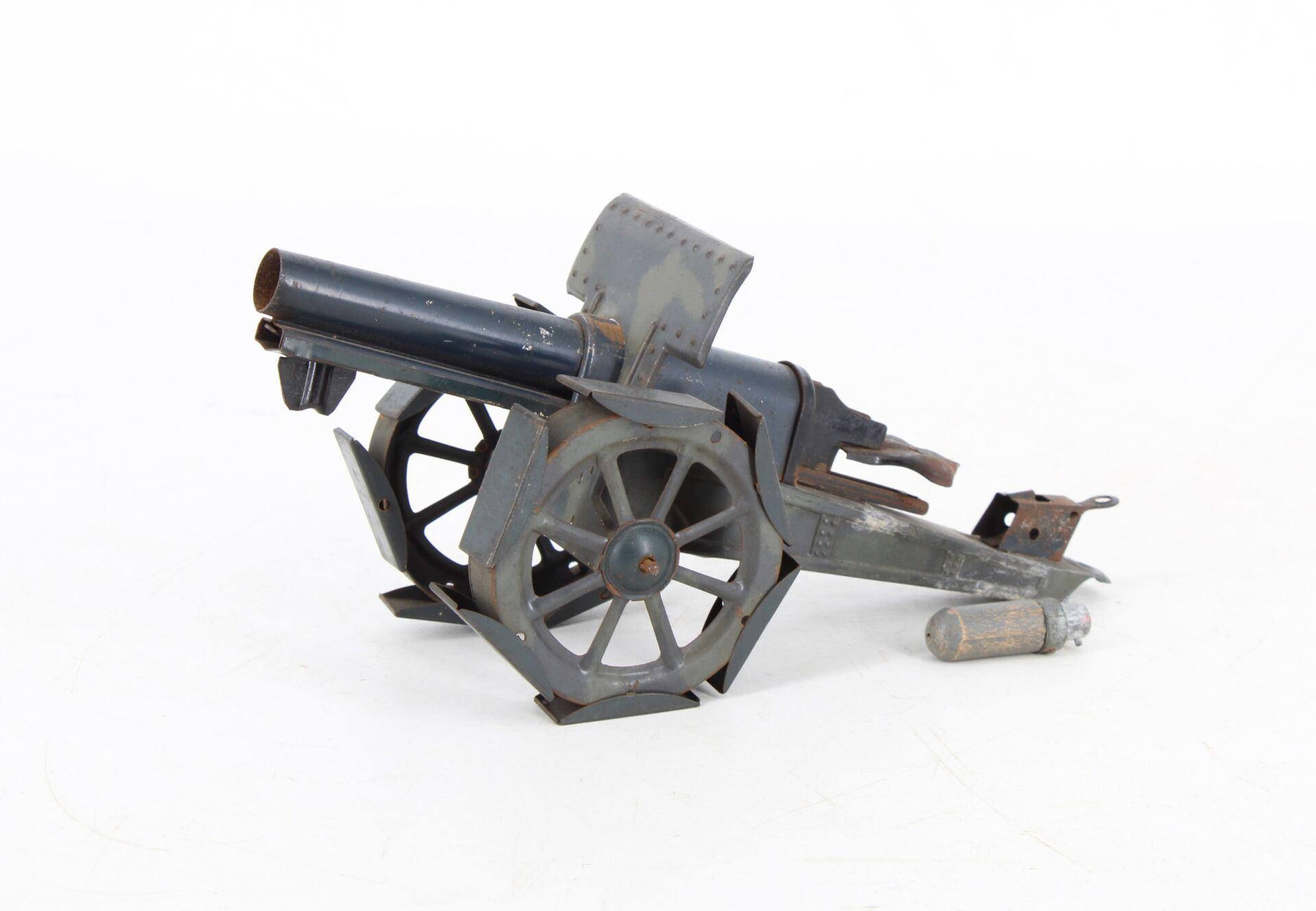 Canon d'artillerie .
