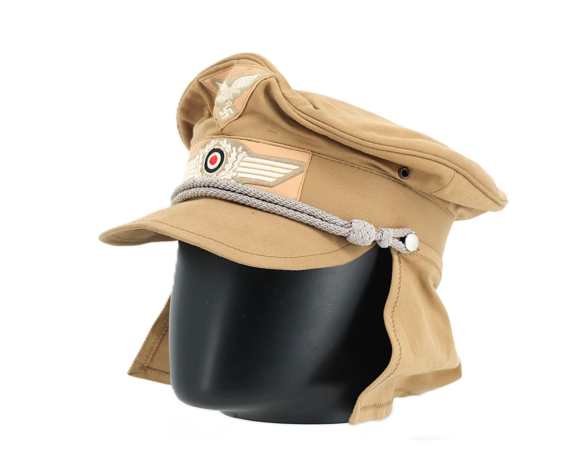 Casquette tropicale "Hermann Meyer" - Luftwaffe