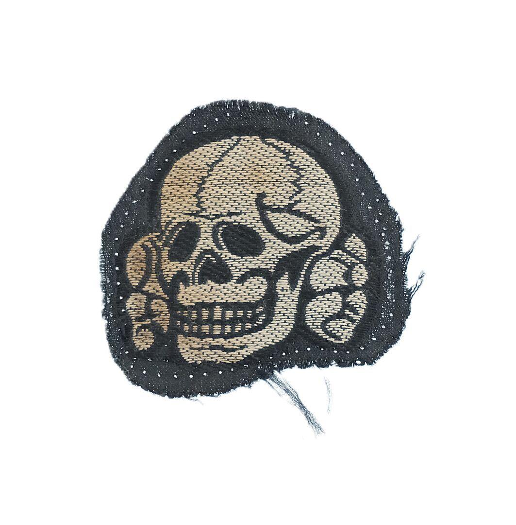 Insigne Totenkopf - Waffen SS.