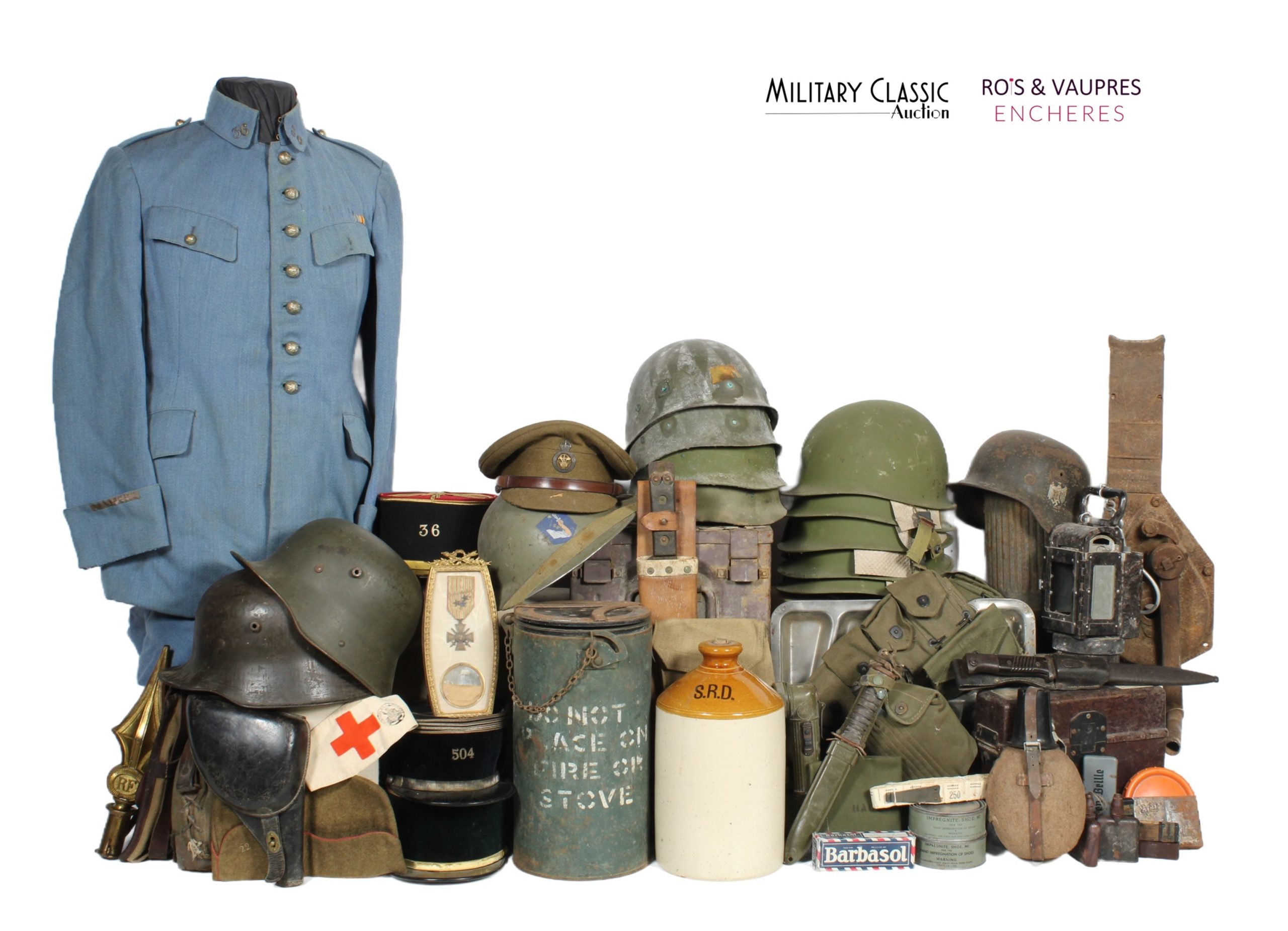 militaria les réserves 9 Mars