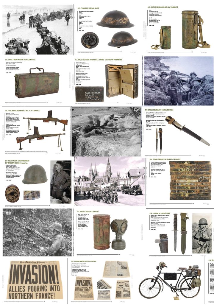 Eté 1944 - Une Collection en Normandie- Samedi 11 Avril