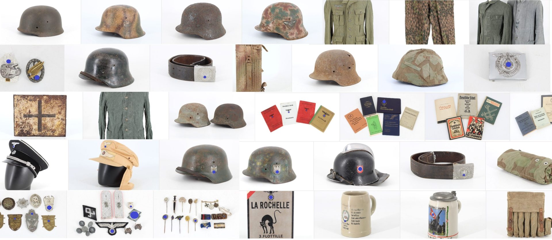 Militaria - "Sélection des Réserves"