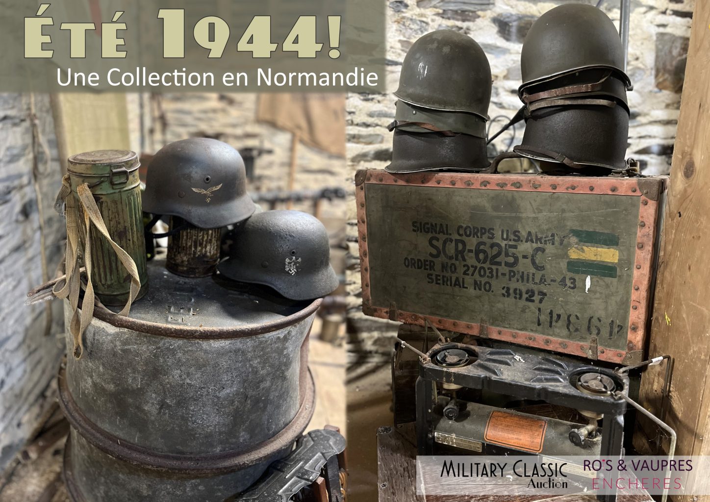 Eté 1944 - Une Collection en Normandie
