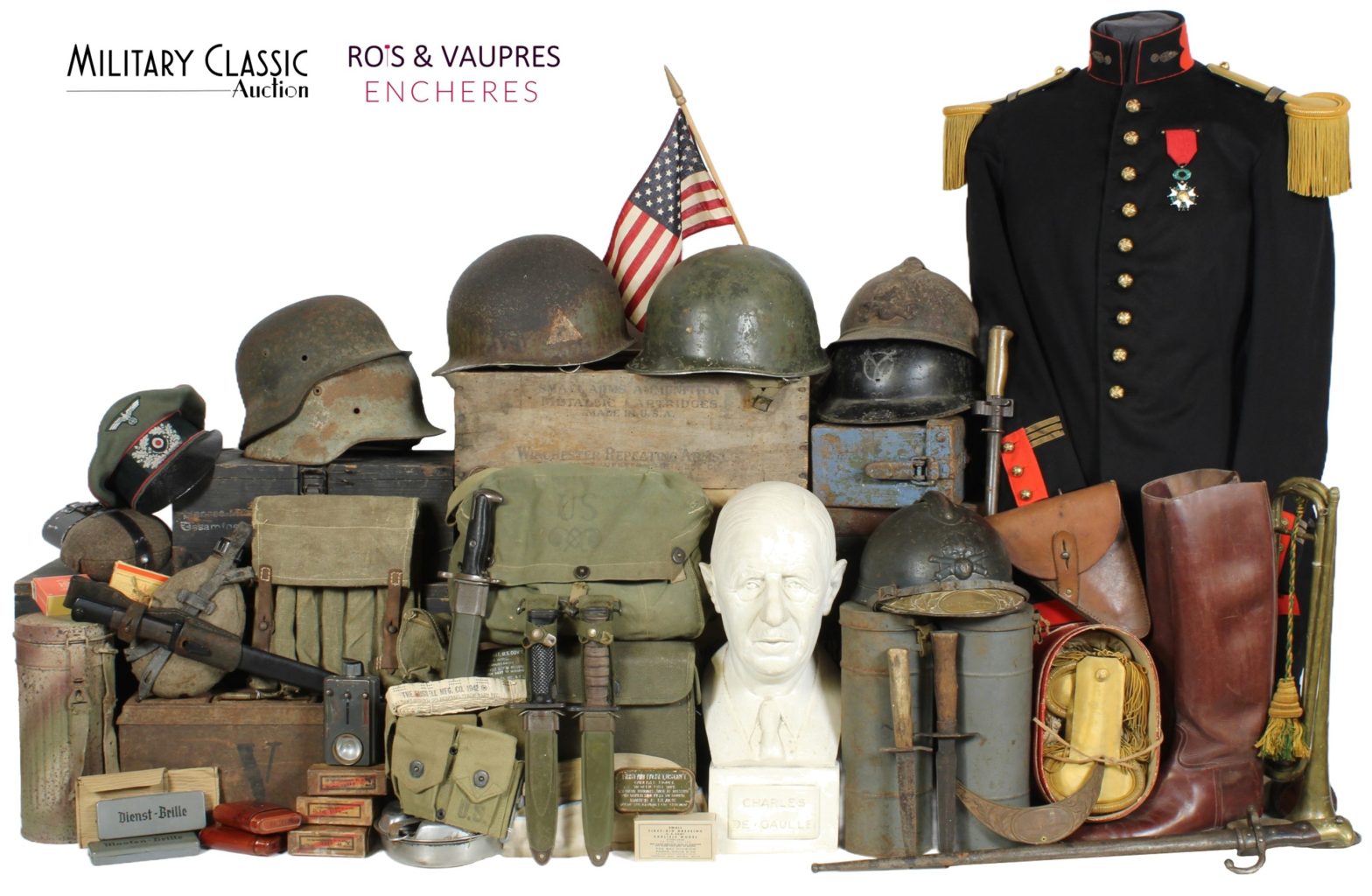 Militaria - "Sélection des Réserves"