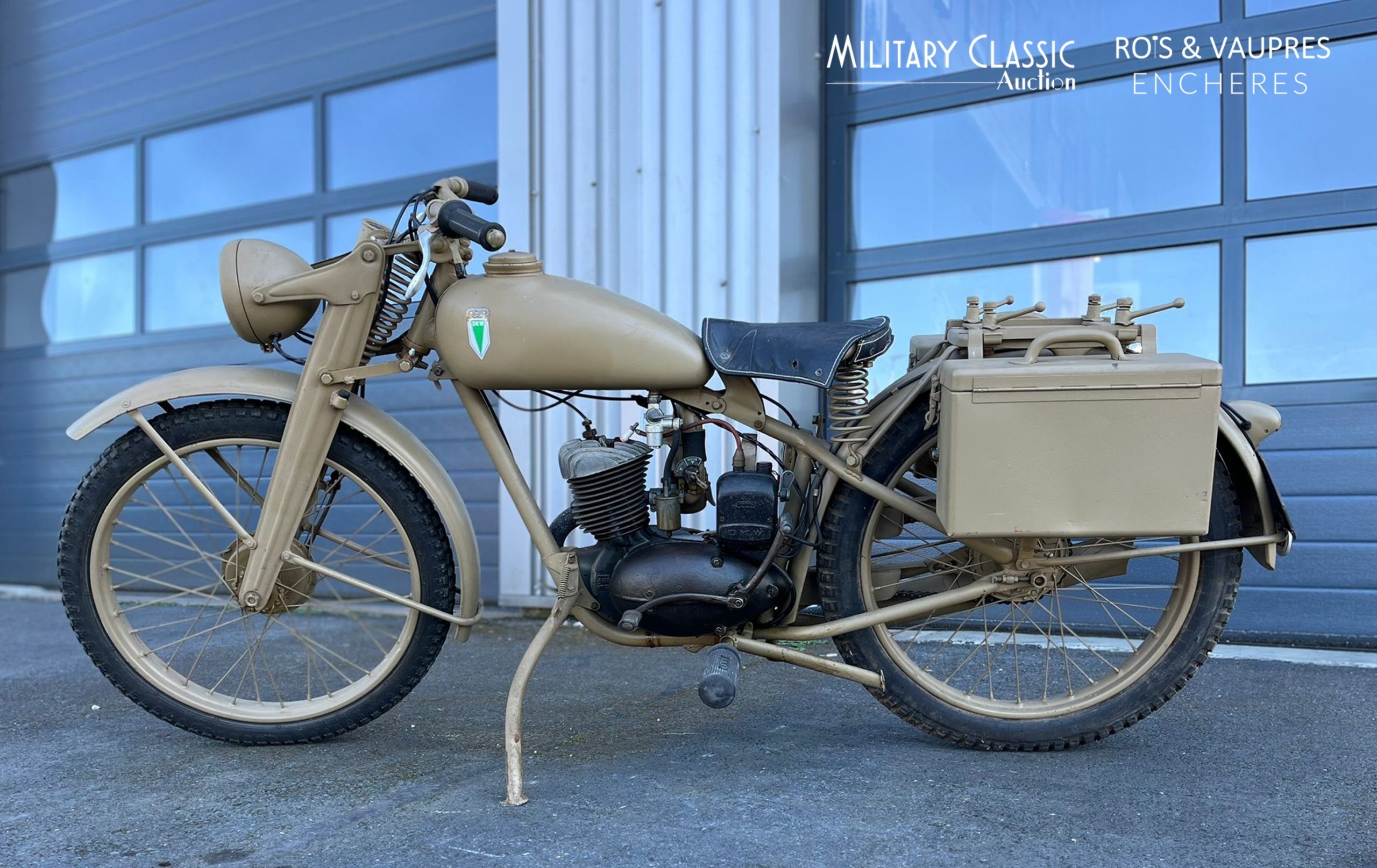 Moto DKW 125rt