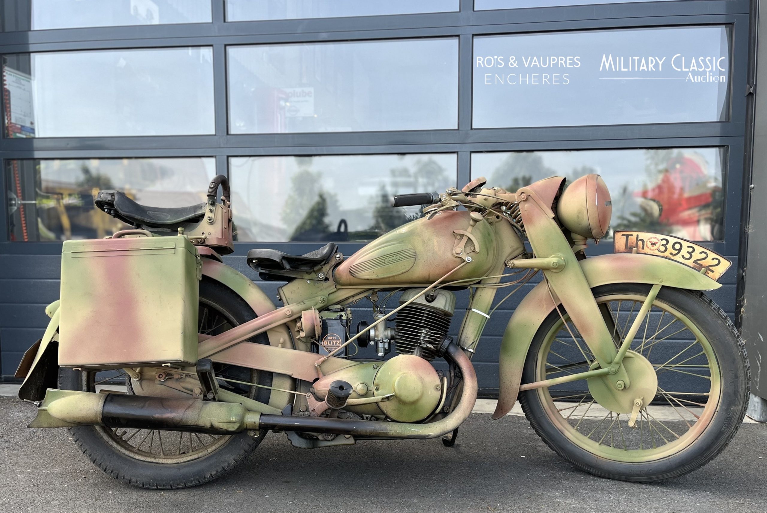 Moto DKW 350 NZ