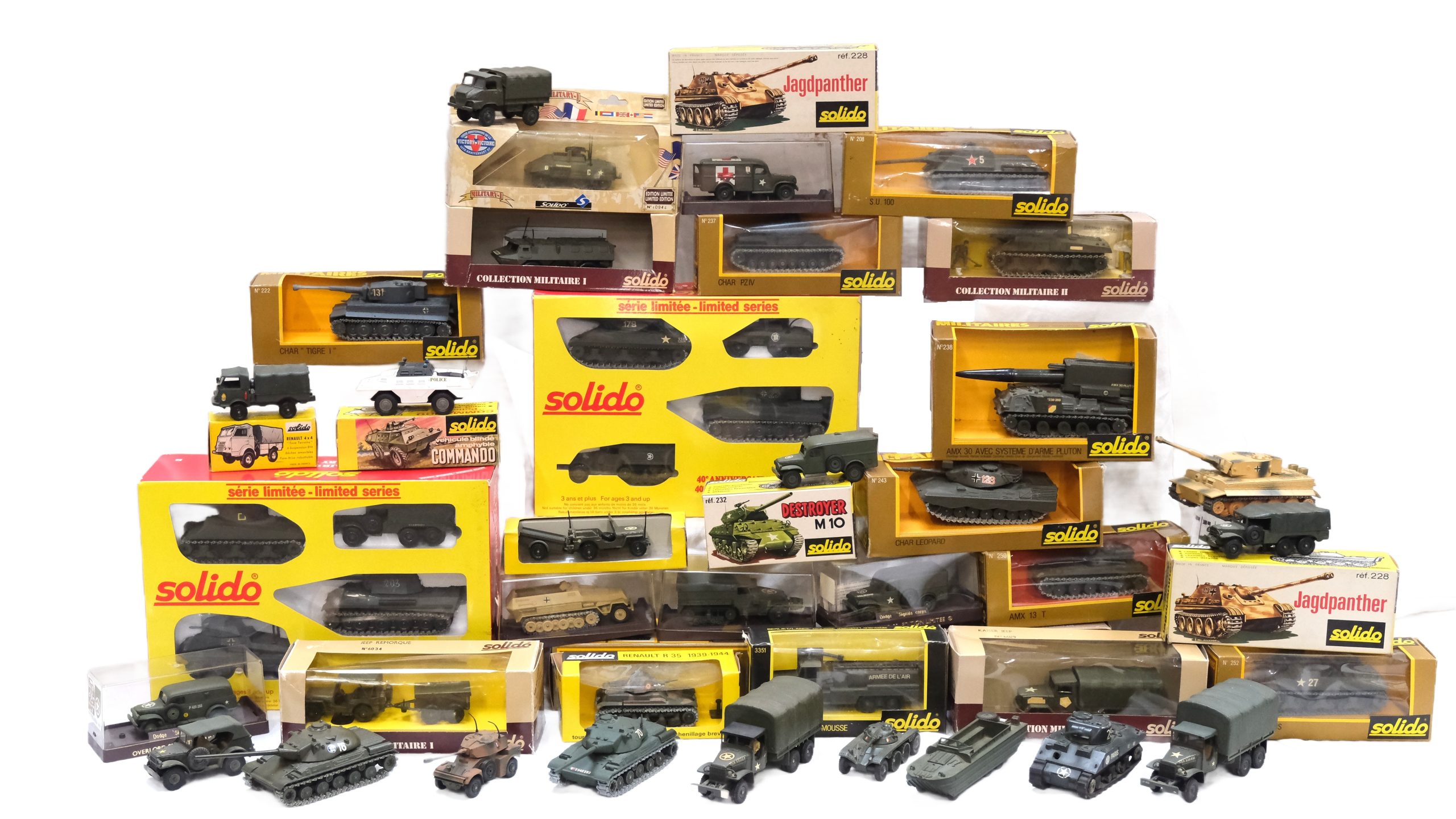 The Vintage Military TOYS