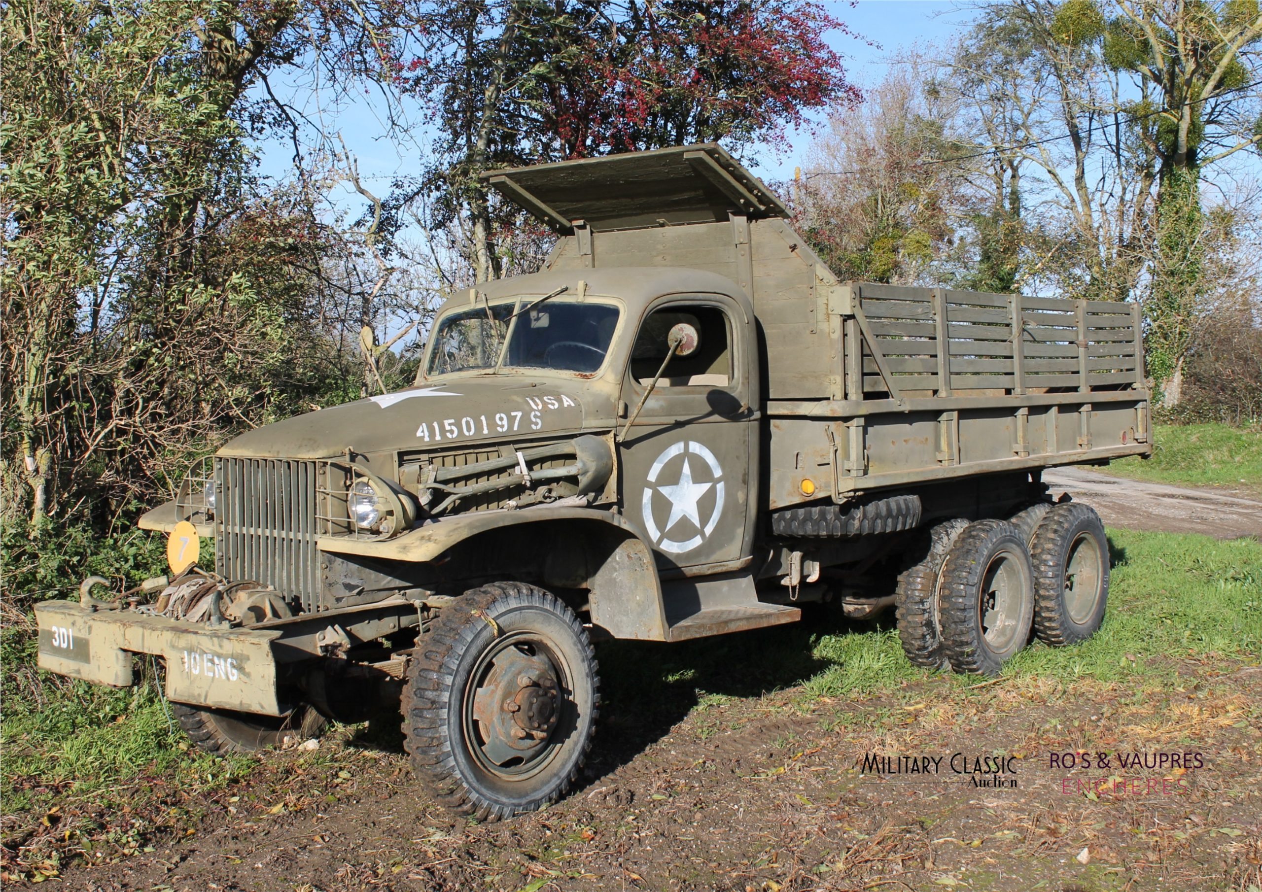 GMC Cckw353 DUMP
