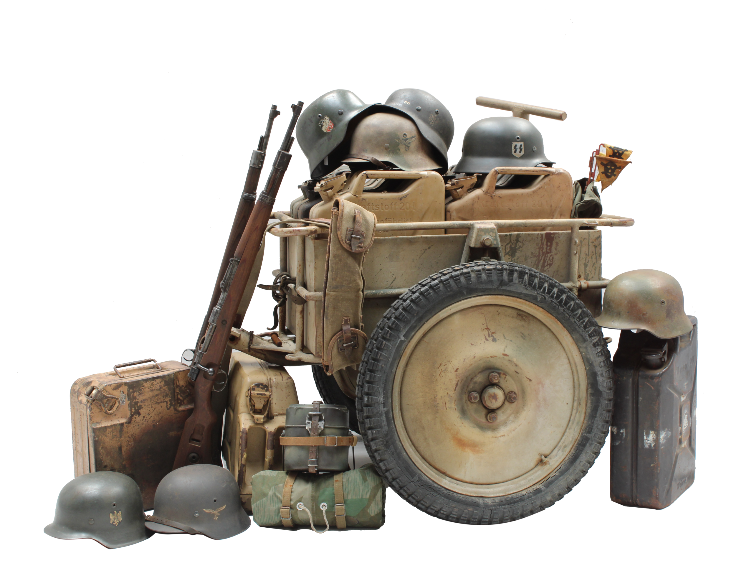 Accessoires & équipements des Armées du Reich