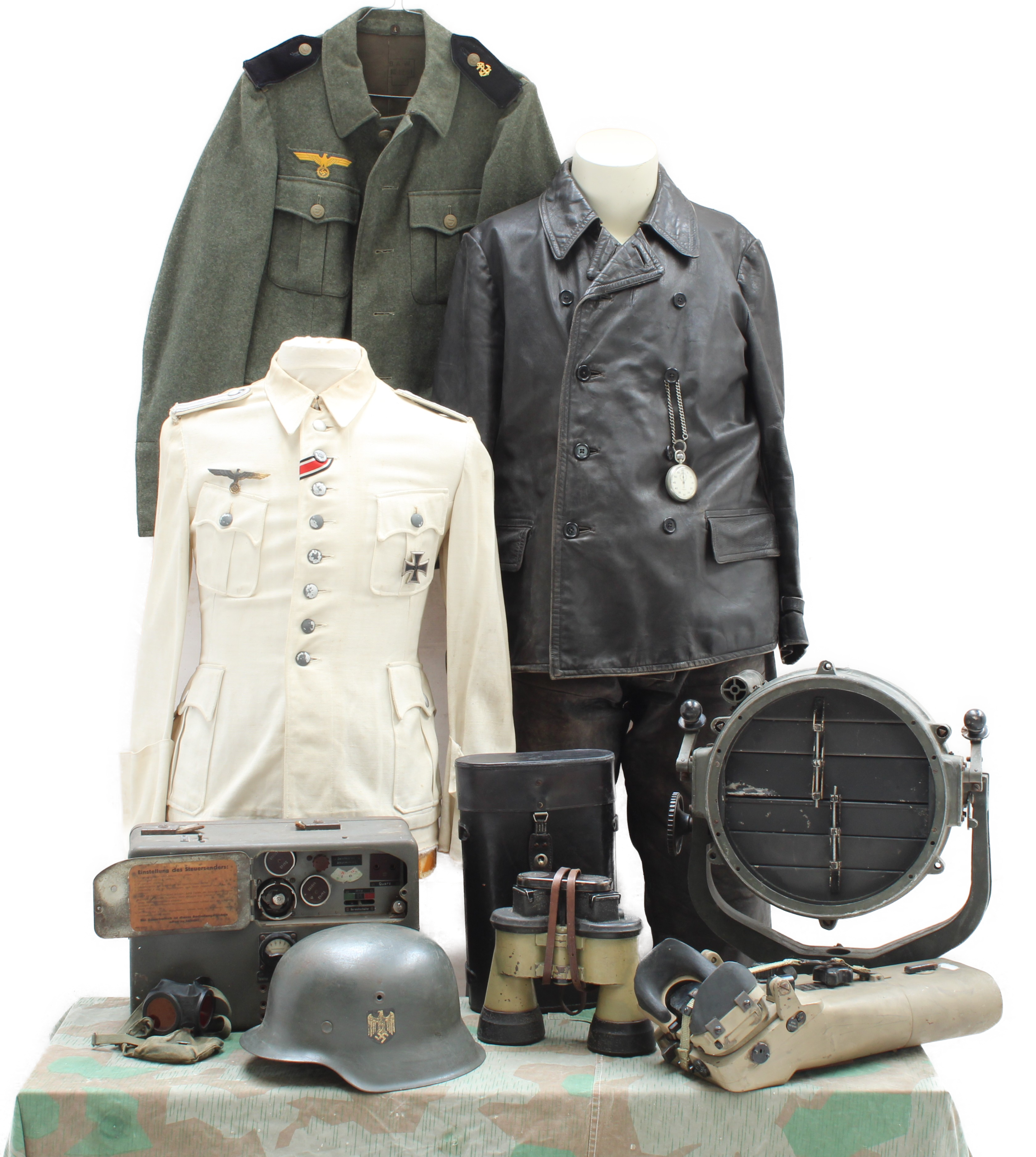 Collection de militaria de la Kriegsmarine