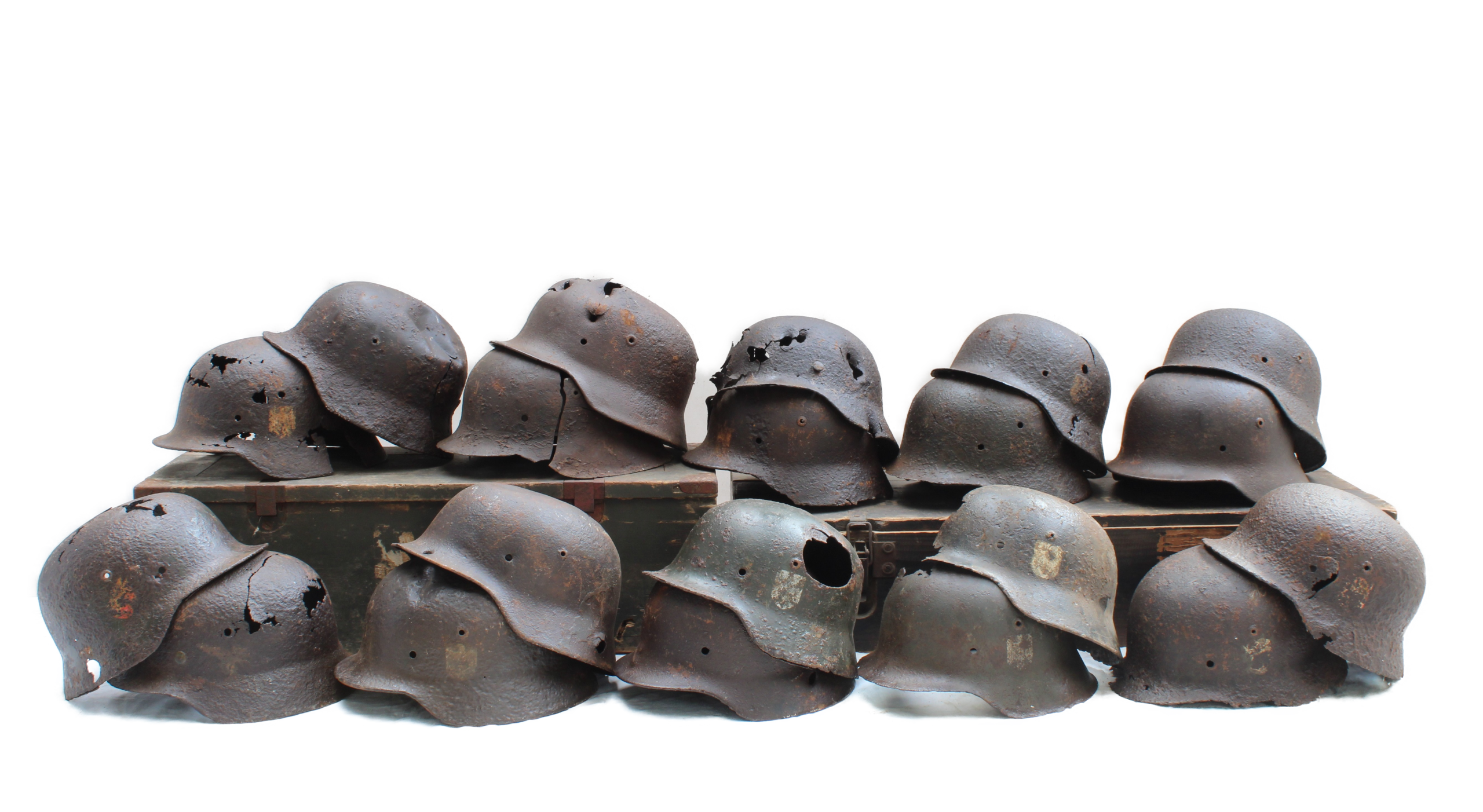Reliques des combats en Normandie...