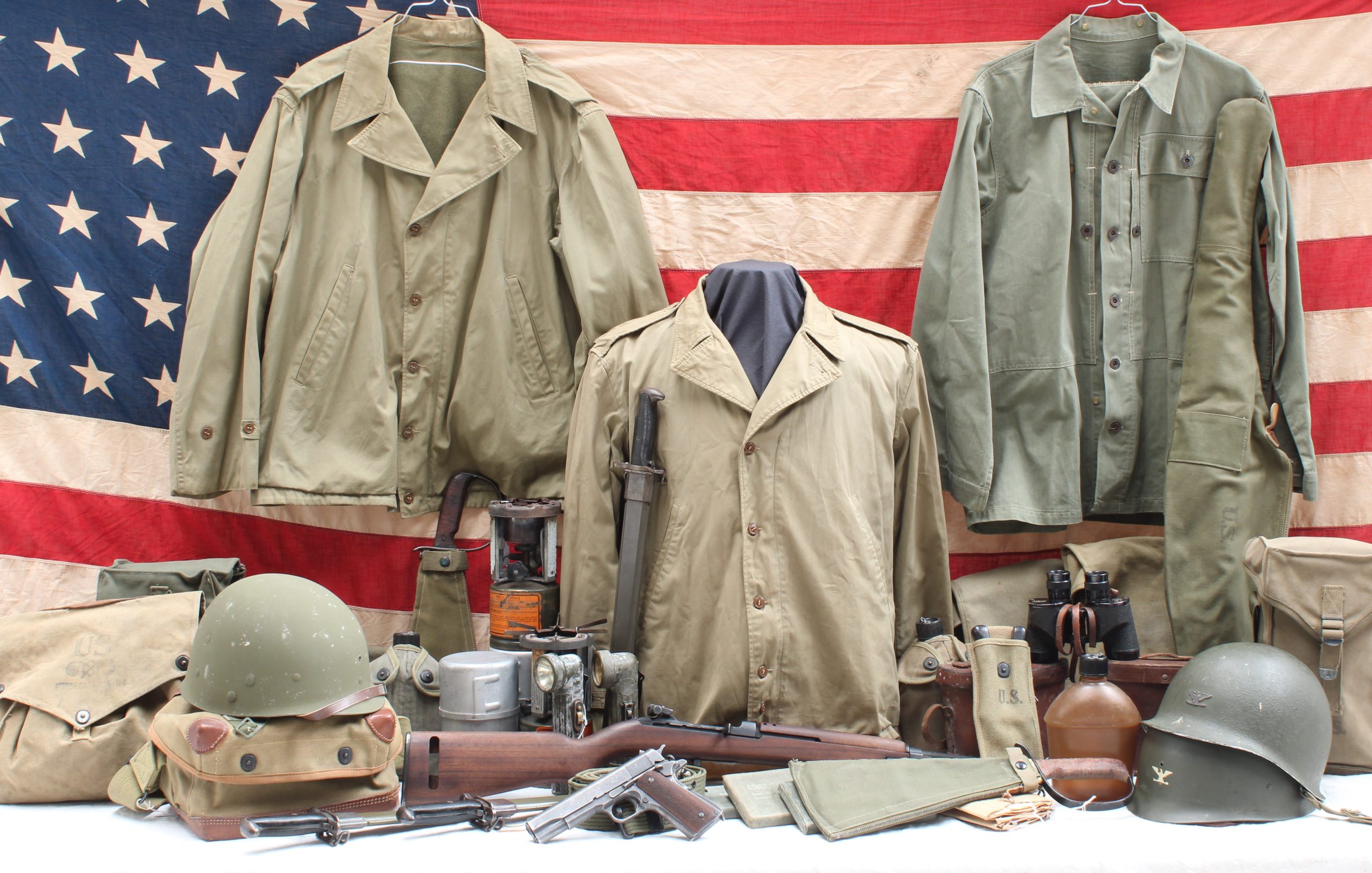 Equipements, accessoires de l'Us Army