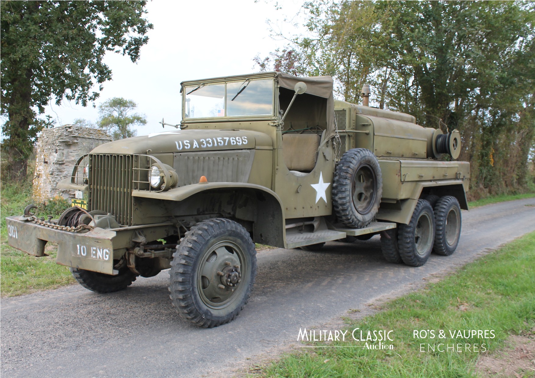 GMC Cckw353 LEROI