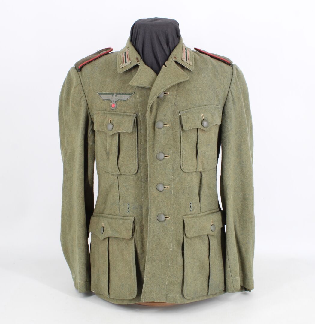 Vareuse troupe - Heer