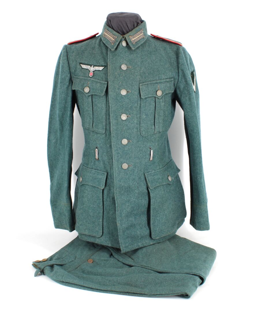 Vareuse & pantalon - Type Polizei