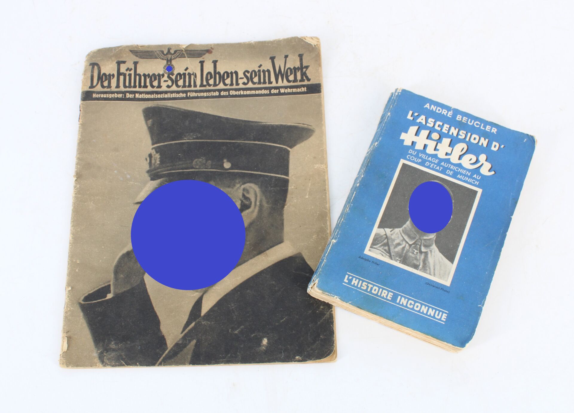 Revue & livre "L'ascension d'Hitler"